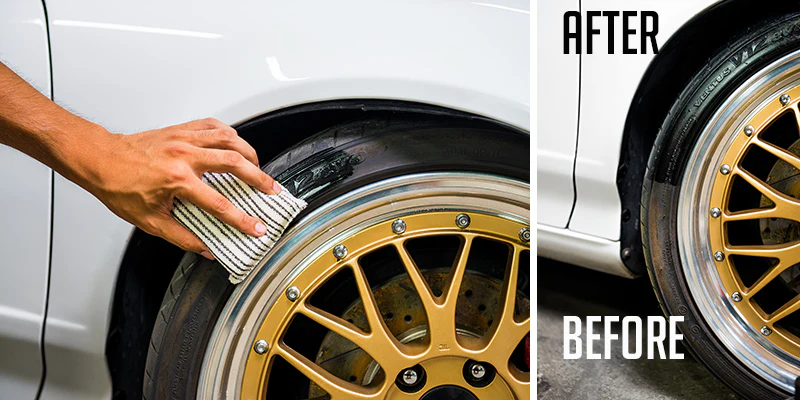 Tire+Trim Gel Plastic and Rubber High-Gloss Restorer and Protectant - Image 13