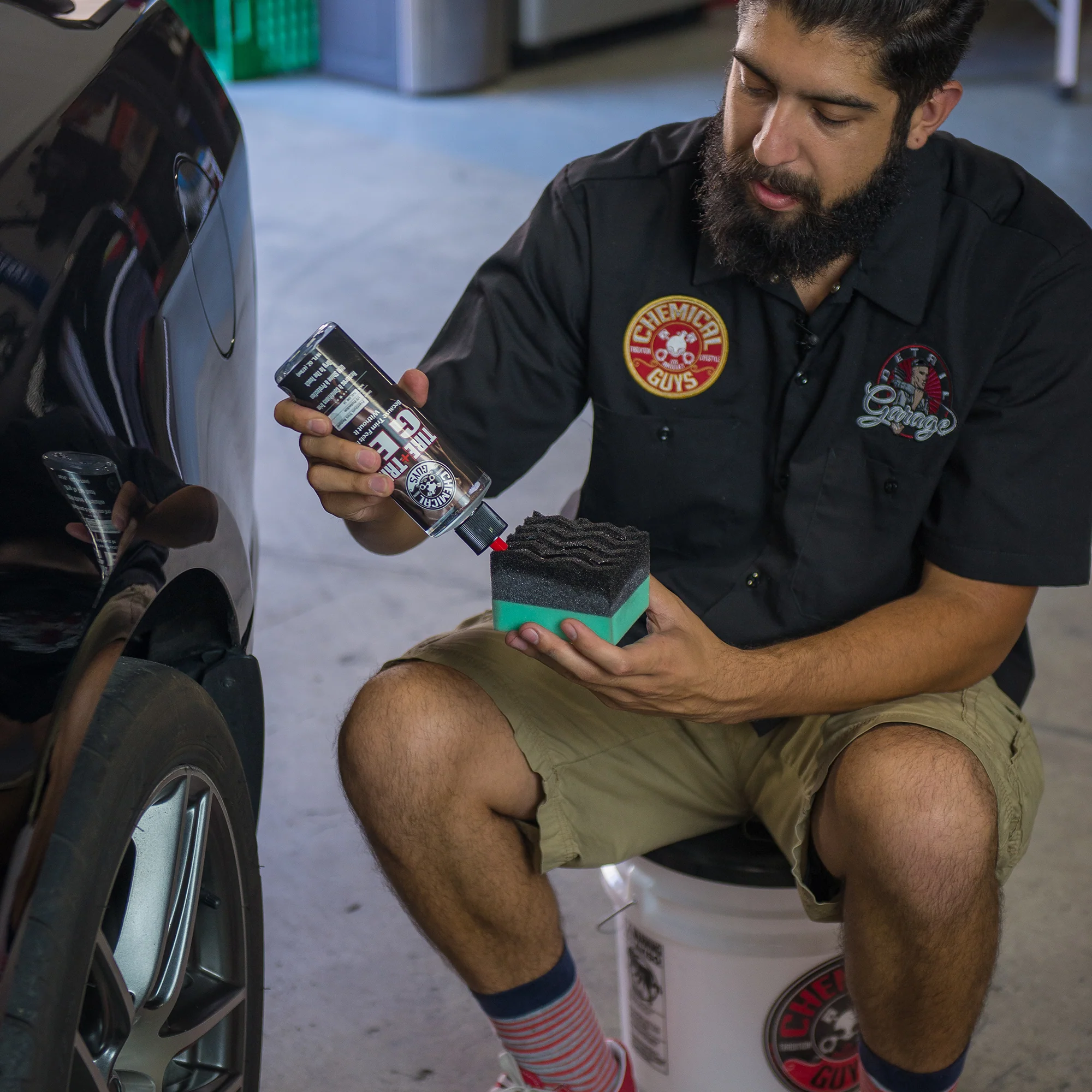 Tire+Trim Gel Plastic and Rubber High-Gloss Restorer and Protectant - Image 14