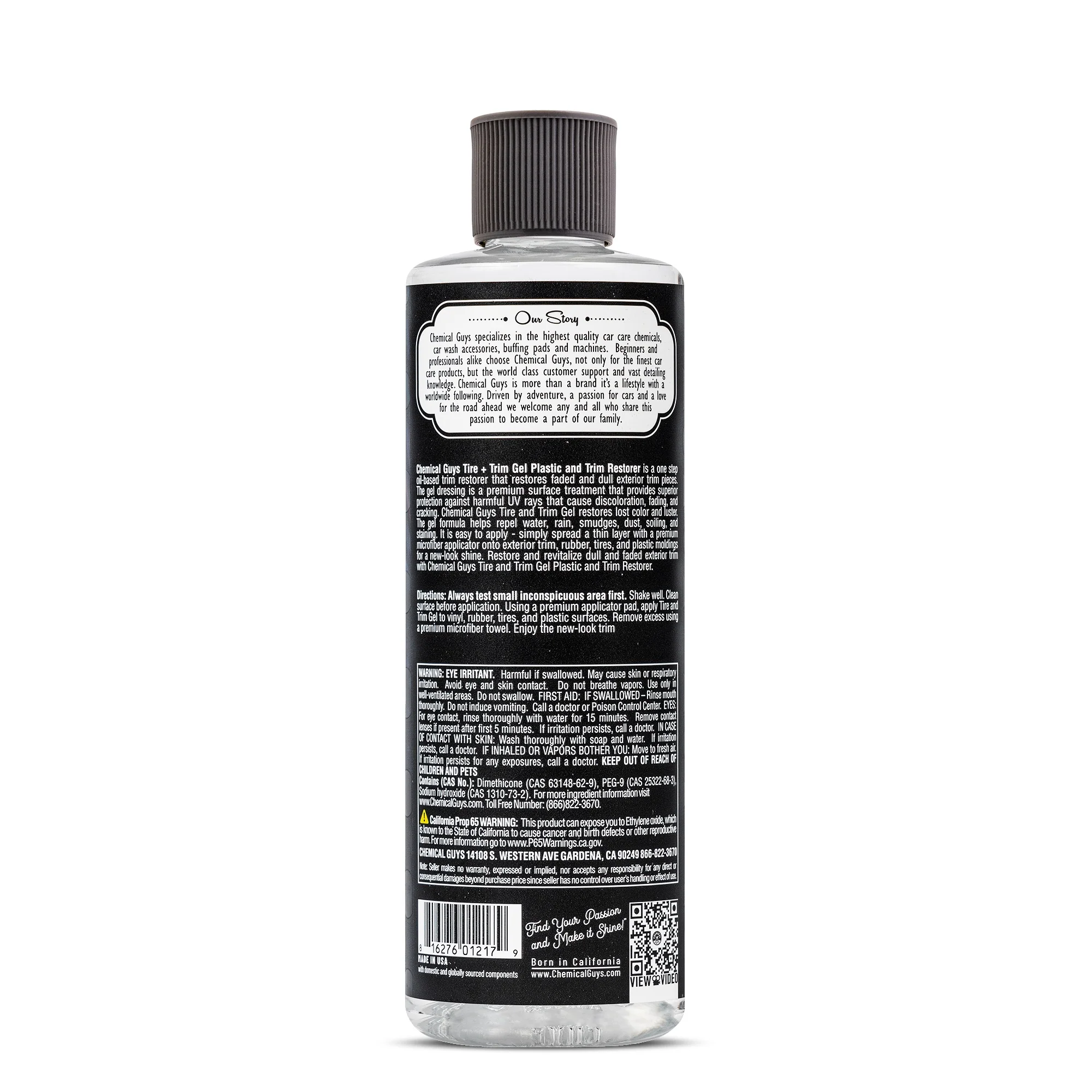 Tire+Trim Gel Plastic and Rubber High-Gloss Restorer and Protectant - Image 16
