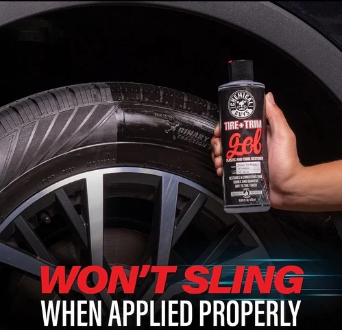 Tire+Trim Gel Plastic and Rubber High-Gloss Restorer and Protectant - Image 8