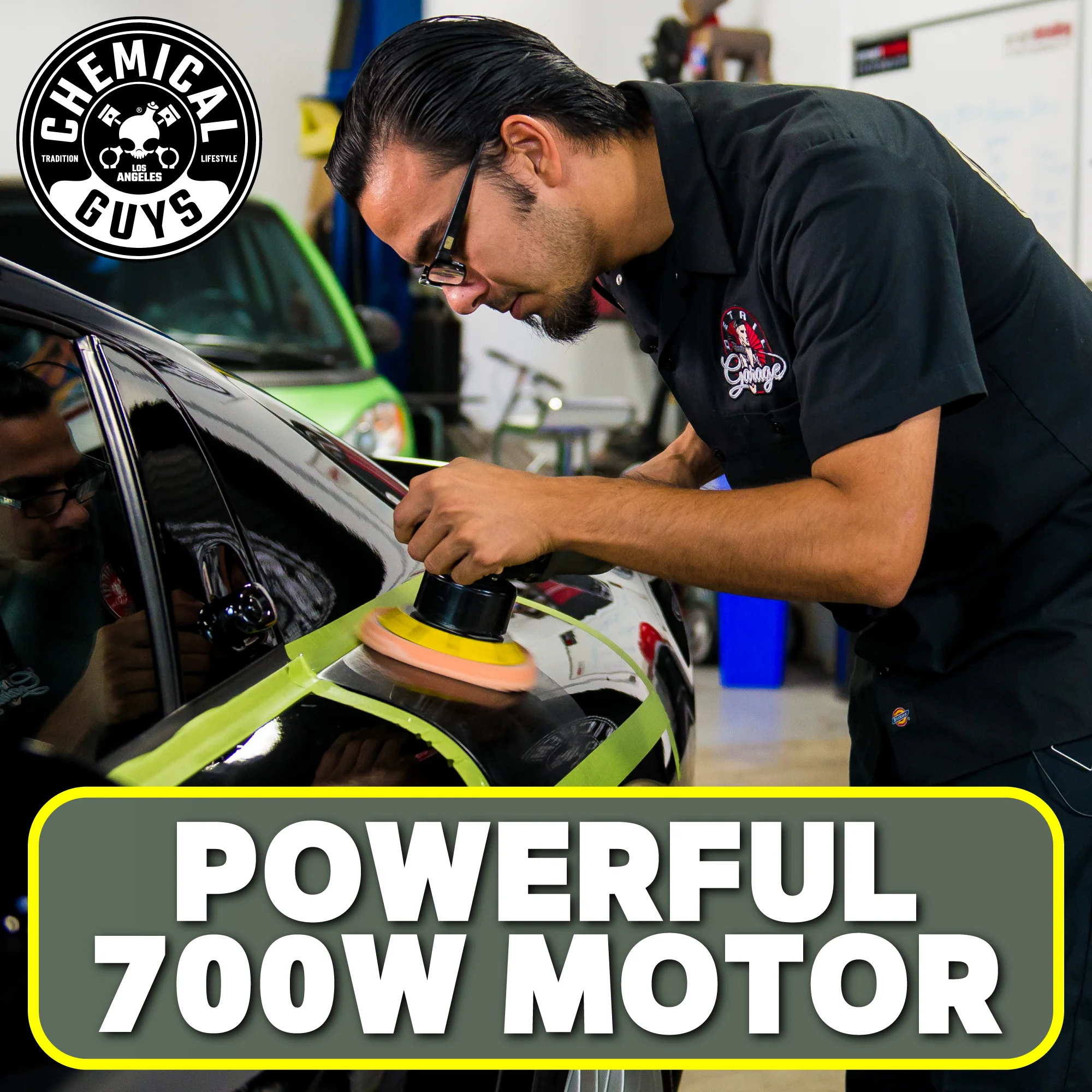 TORQ 10FX Random Orbital Polisher - 220v - Image 2