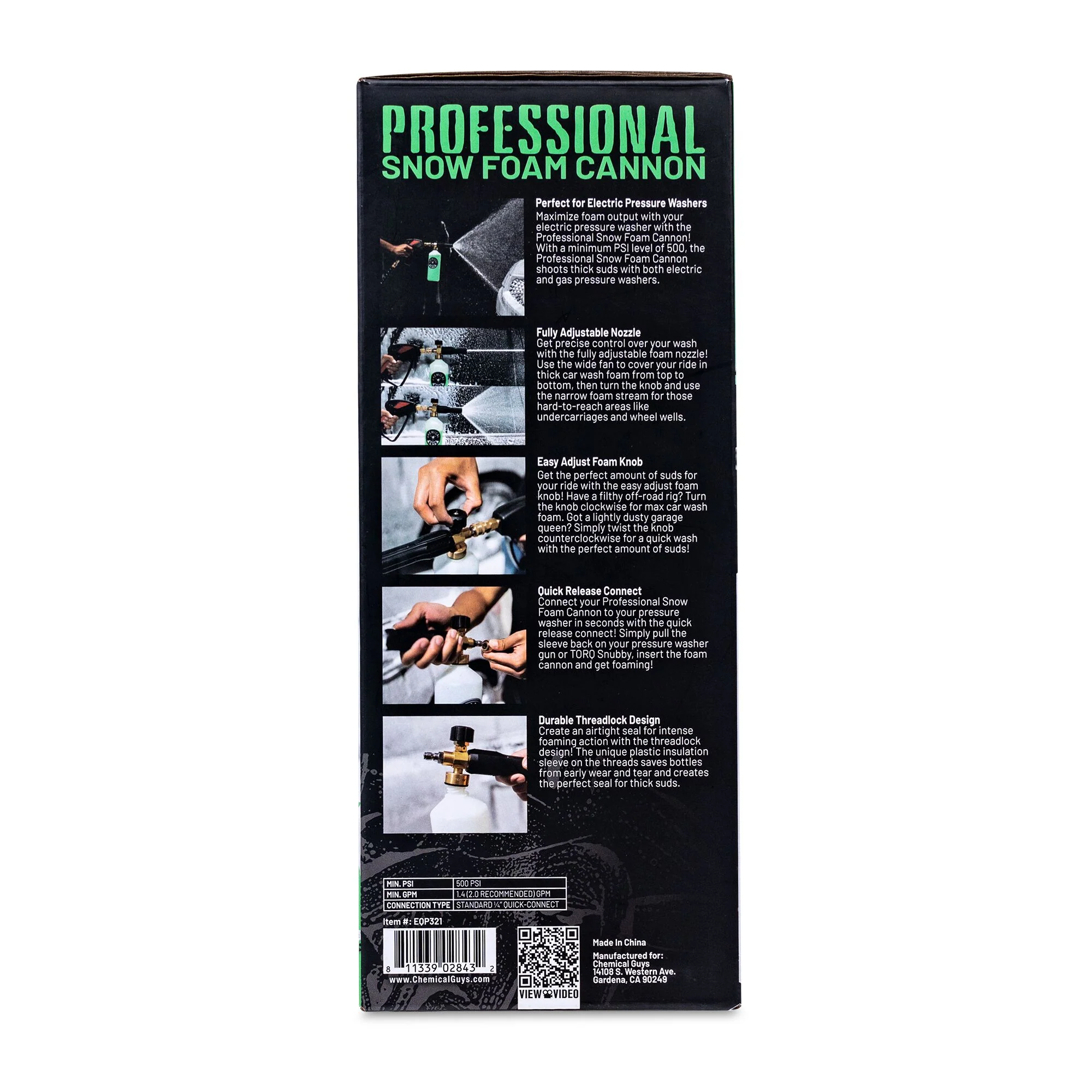 TORQ Professional Snow Foam Cannon - Image 15