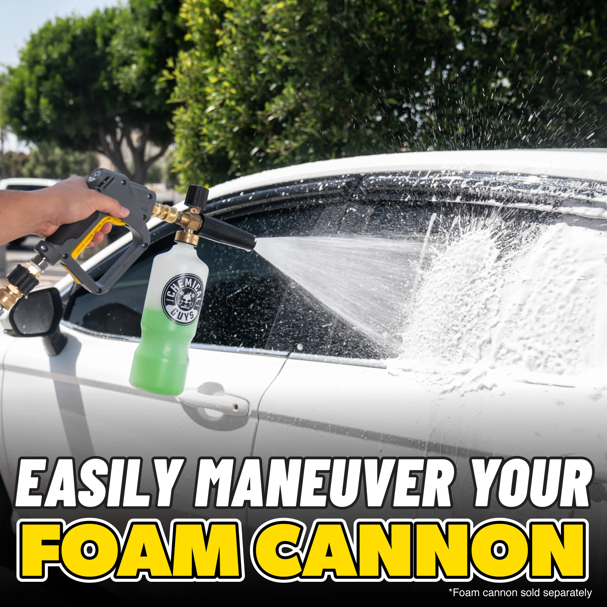 TORQ Snubby Pressure Washer Gun - Foam Cannon Attachment - Image 8