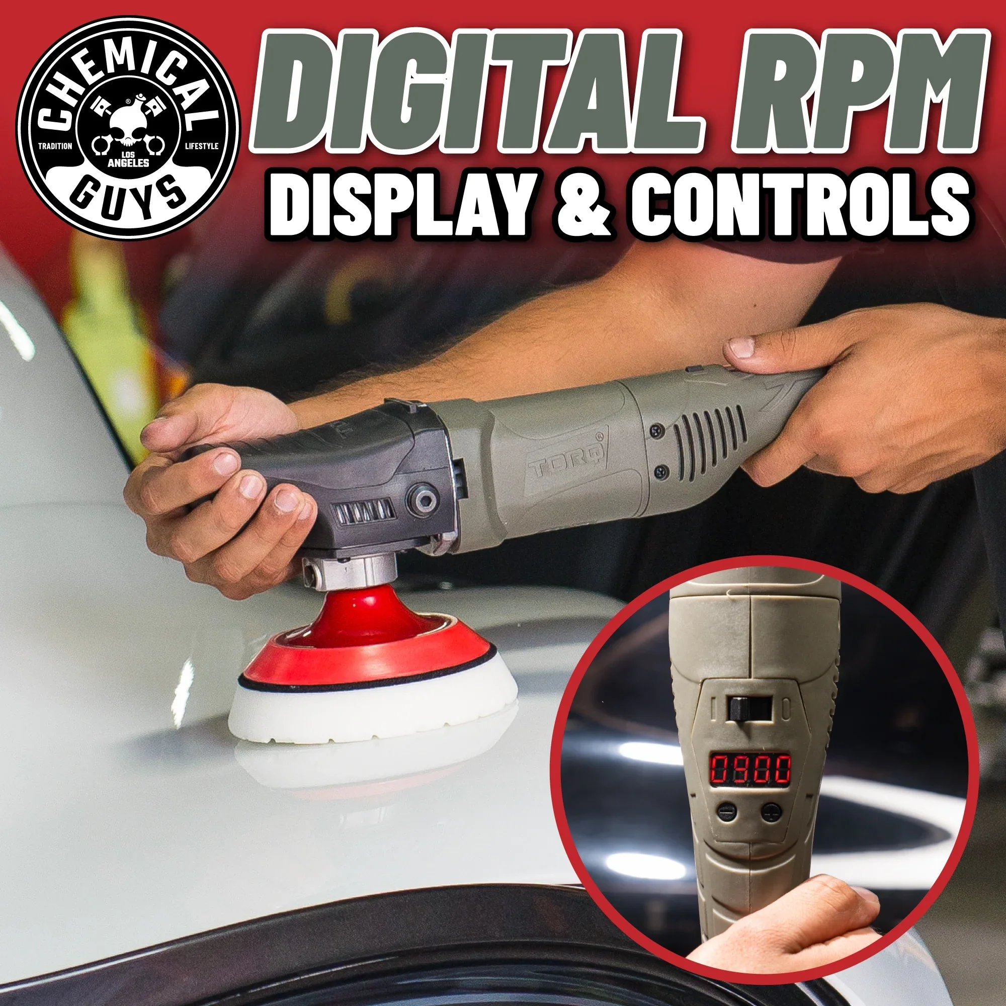 Restoration Use 2 Step TORQ R Rotary Polisher Kit - Image 6