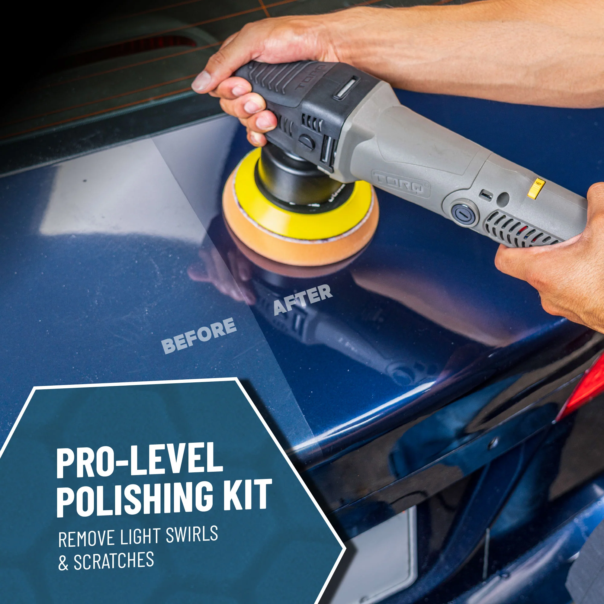 TORQX Random Orbital Polisher Kit - Image 3