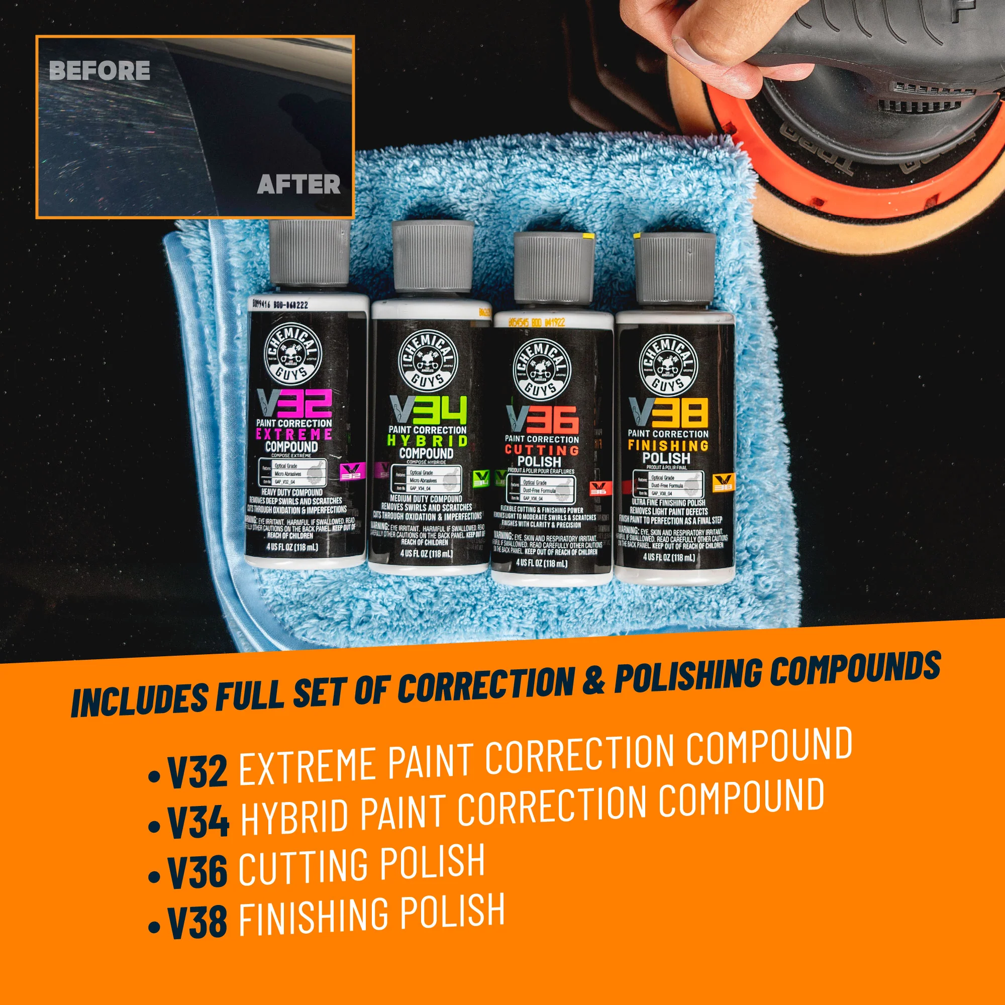 TORQX Random Orbital Polisher Kit - Image 6