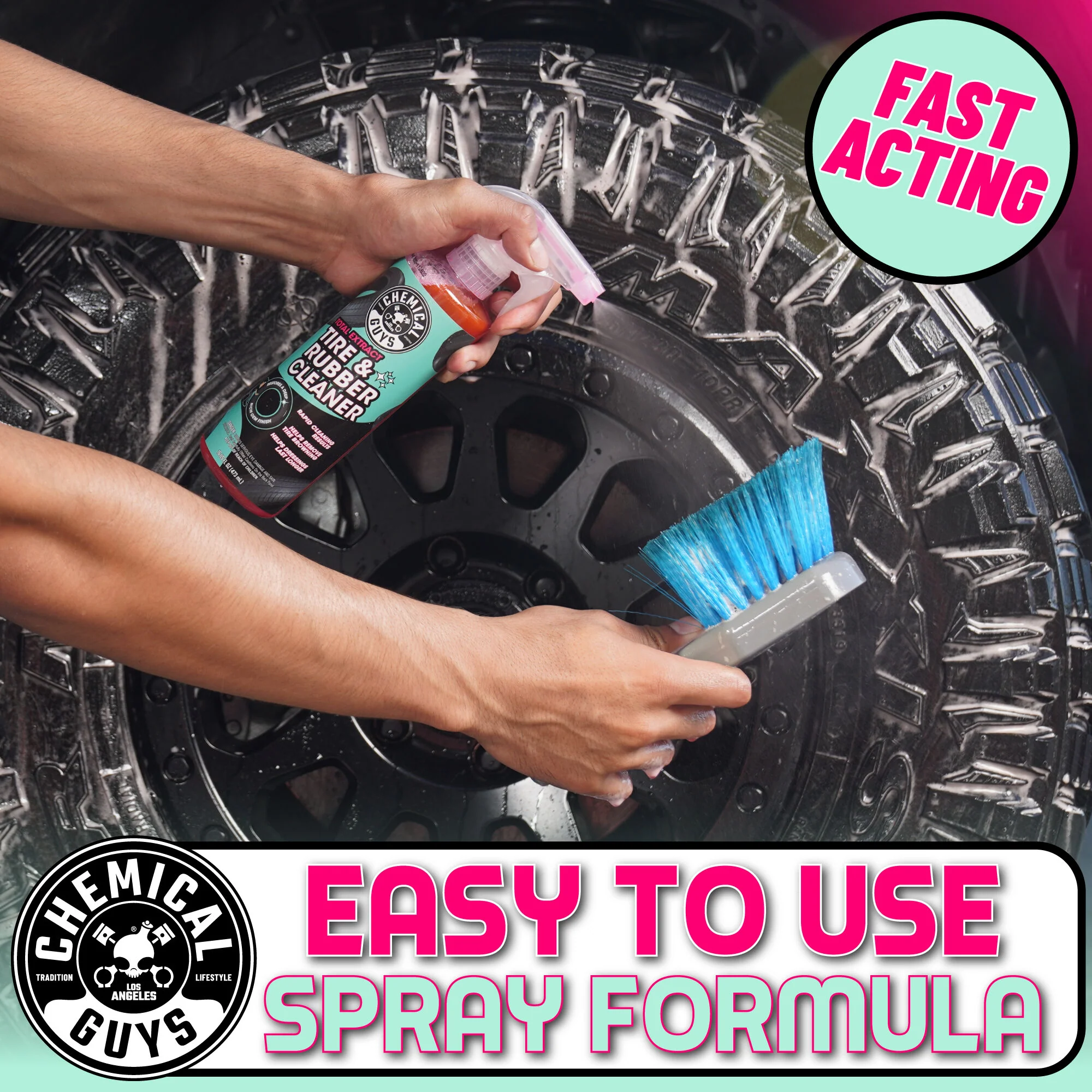 Total Extract Tire & Rubber Cleaner - Image 4