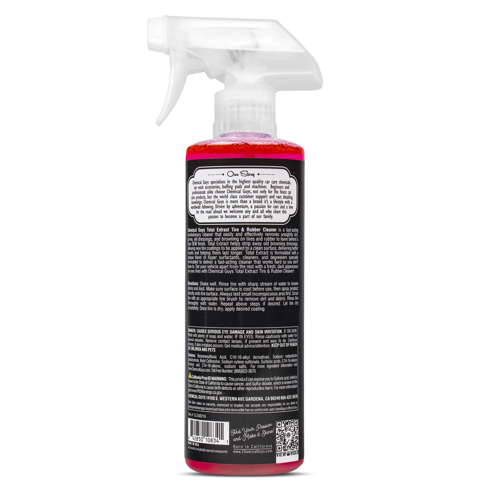 Total Extract Tire & Rubber Cleaner - Image 9