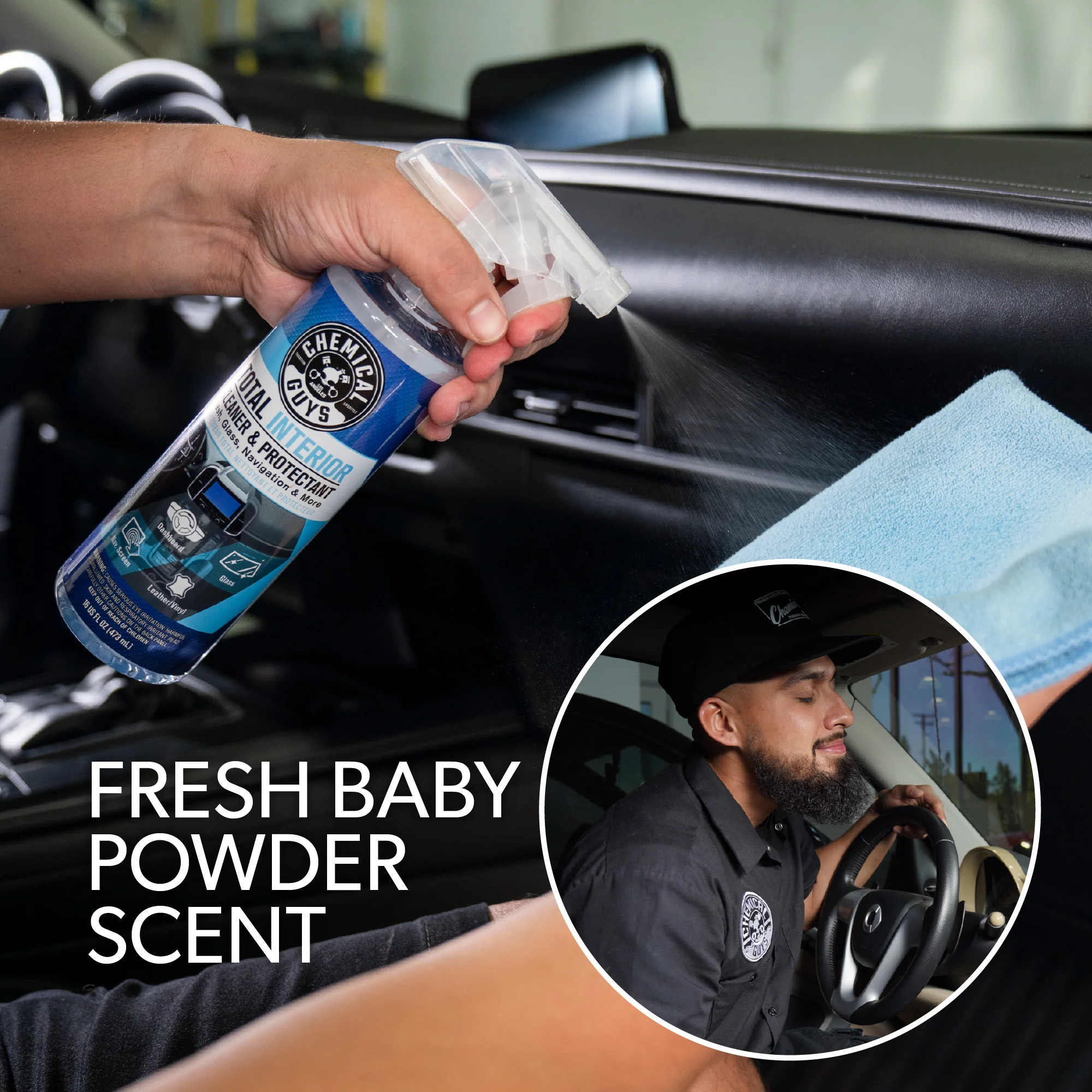 Total Interior Cleaner & Protectant - Image 8