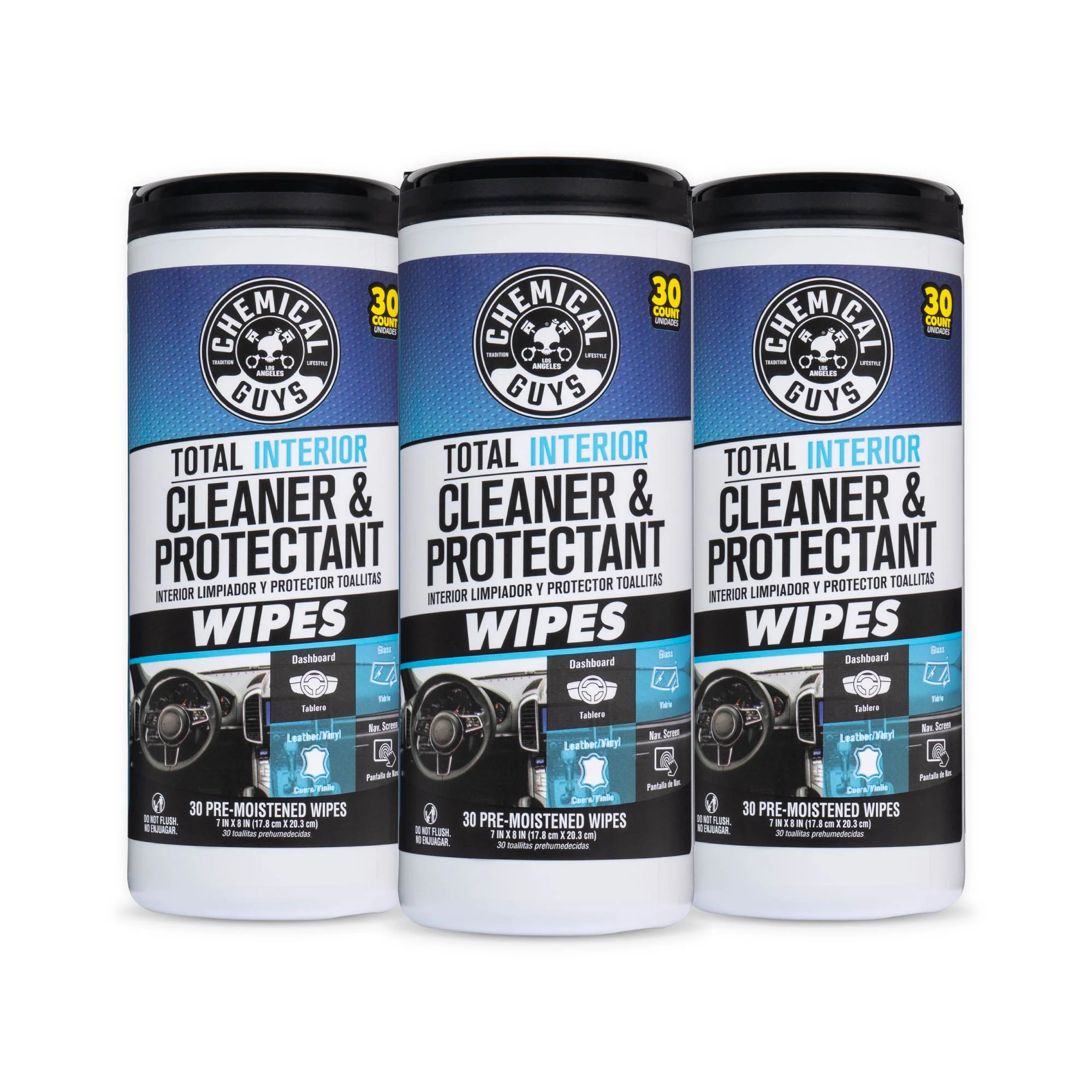 Total Interior Wipes 3-Pack Kit - Image 10