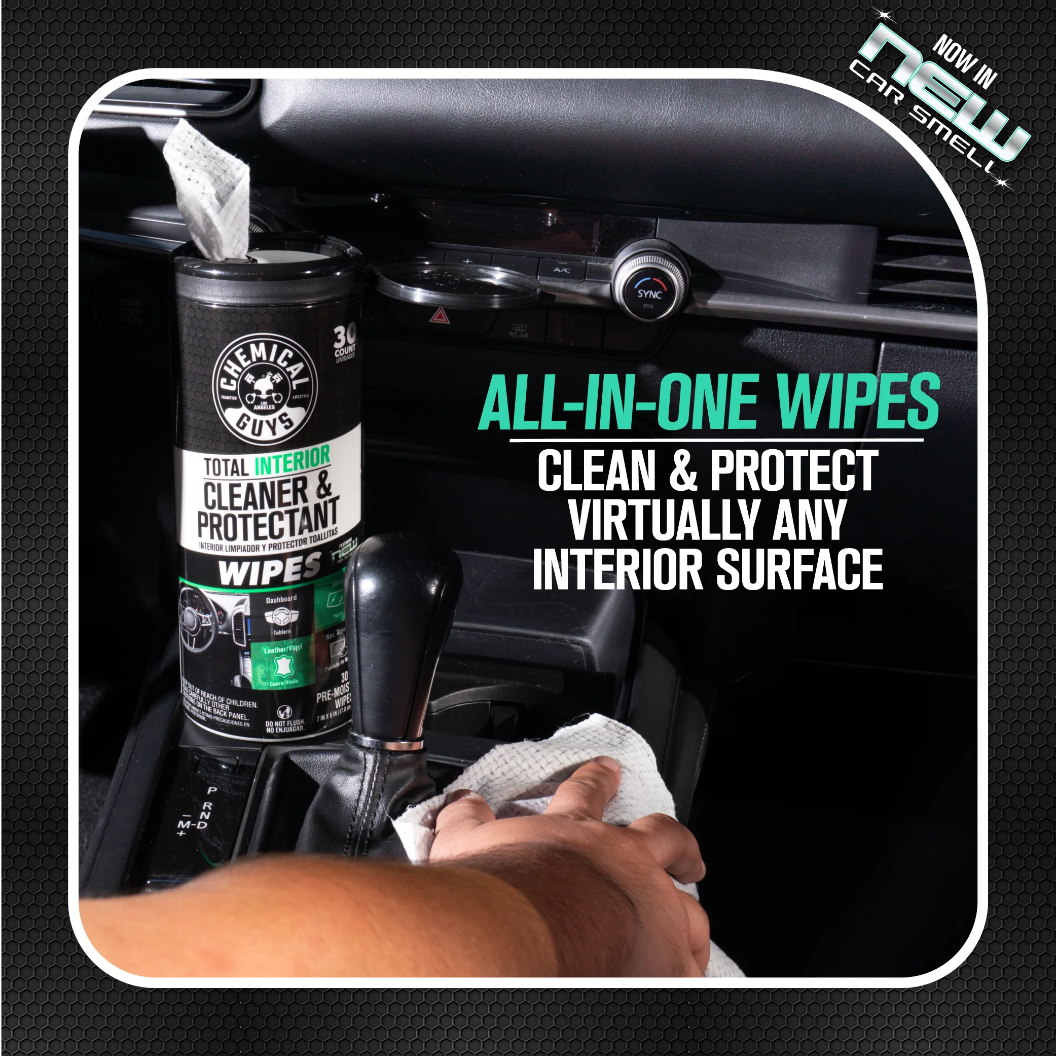 Total Interior Wipes 3-Pack Kit - Image 2