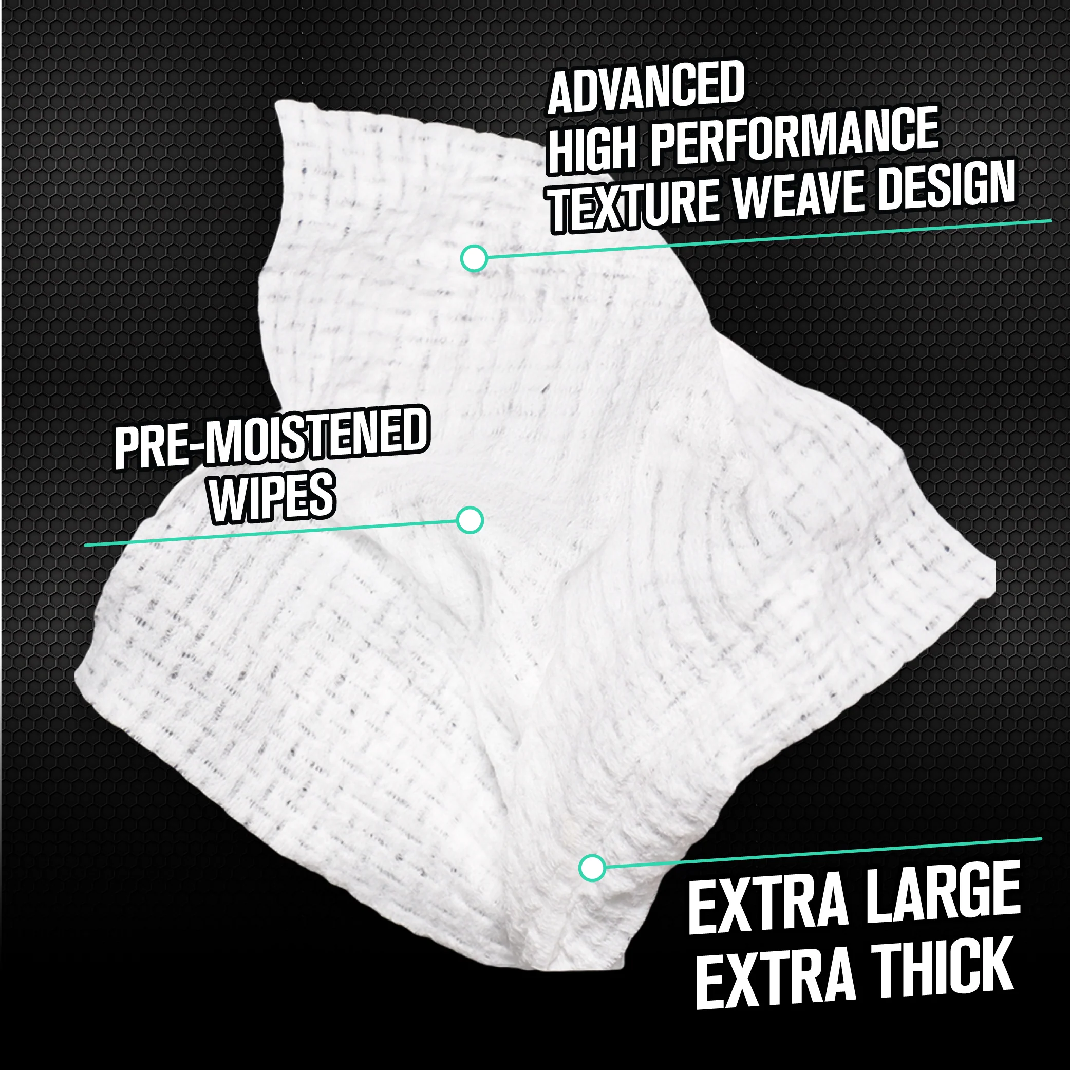 Total Interior Wipes 3-Pack Kit - Image 3