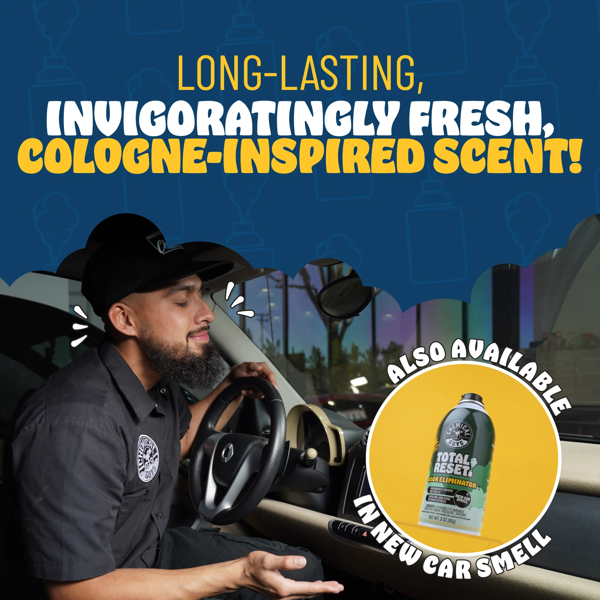 Total Reset Odor Eliminator - Black Frost Scent - Image 5