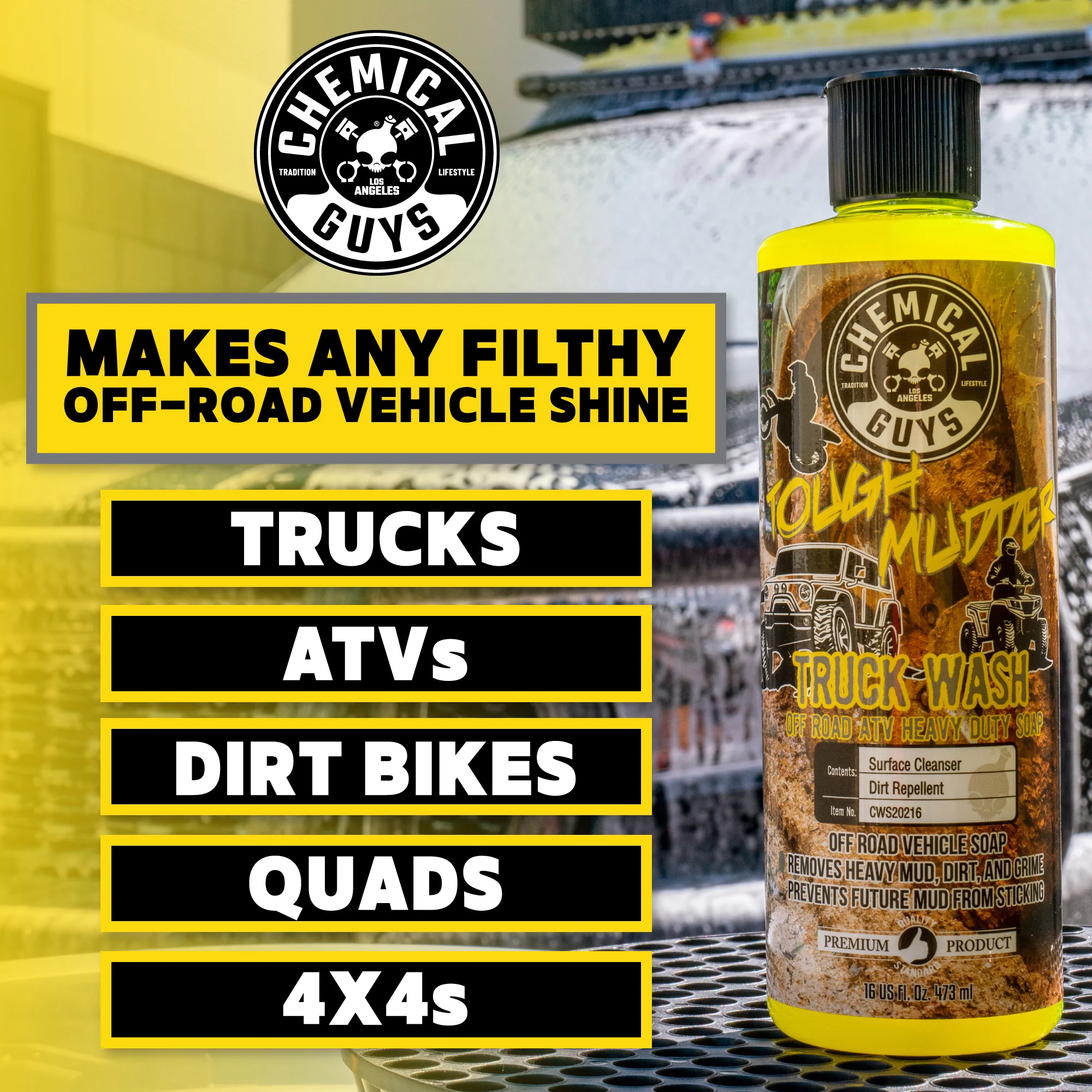 Tough Mudder Truck Wash - Image 2