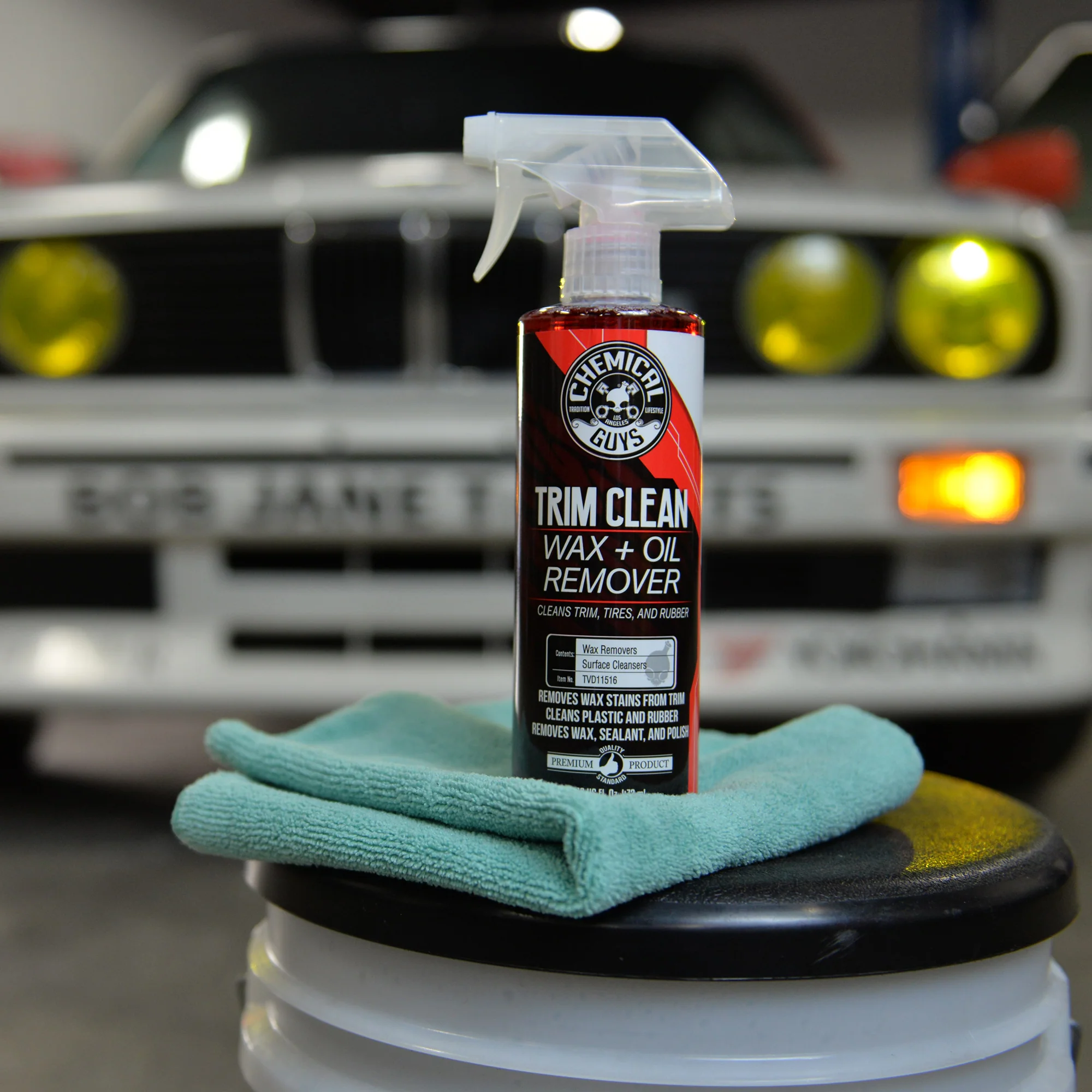 Trim Clean Wax and Oil Remover - Image 3
