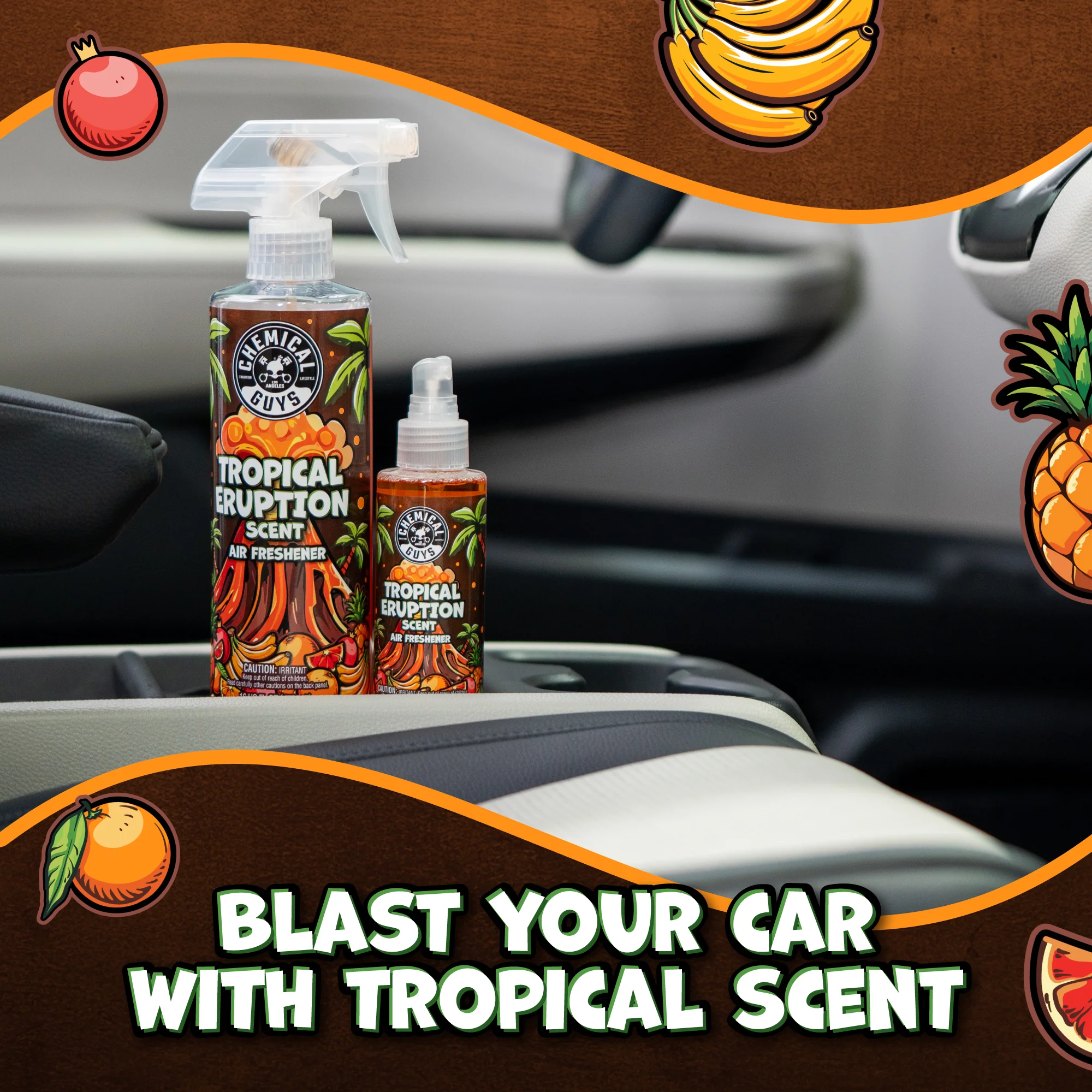 Tropical Eruption Air Freshener - Image 2