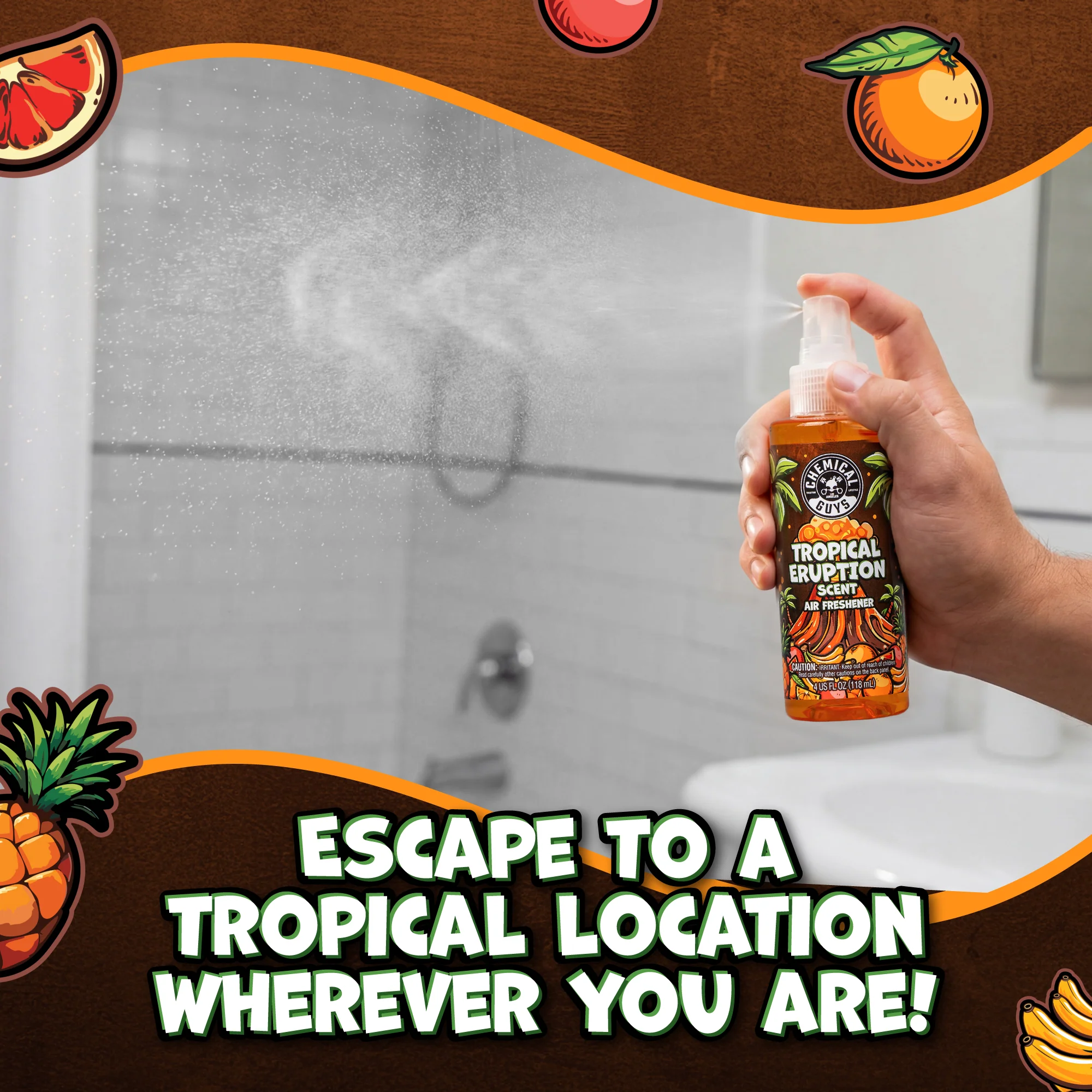 Tropical Eruption Air Freshener - Image 3