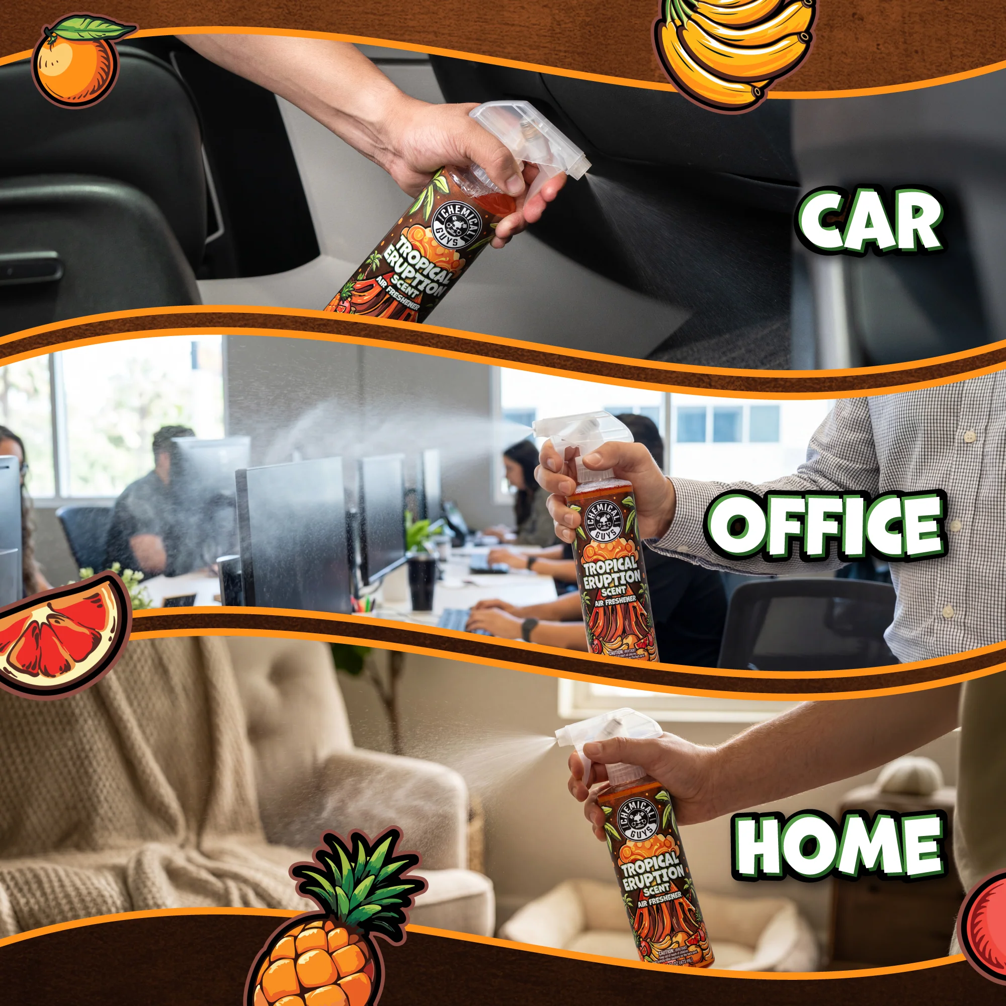 Tropical Eruption Air Freshener - Image 5