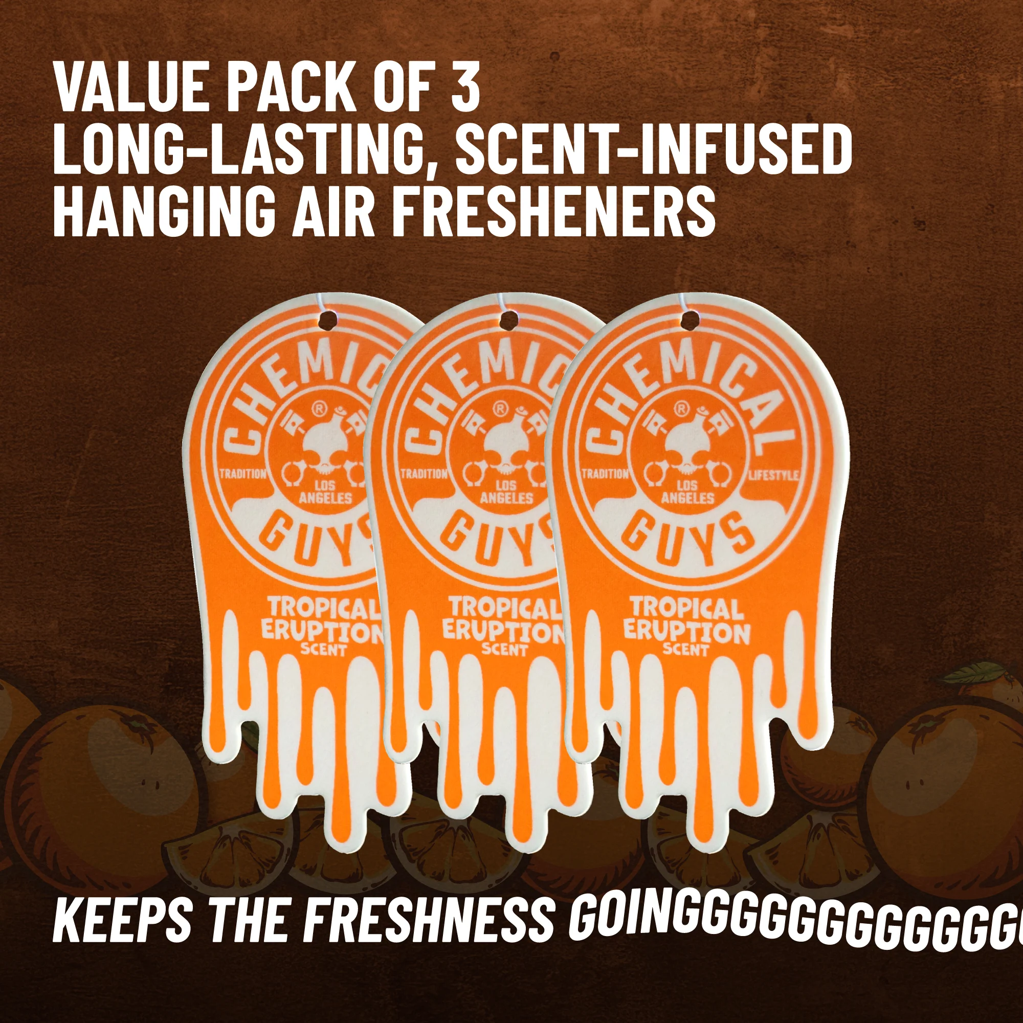 Tropical Eruption Hanging Air Freshener - Image 4