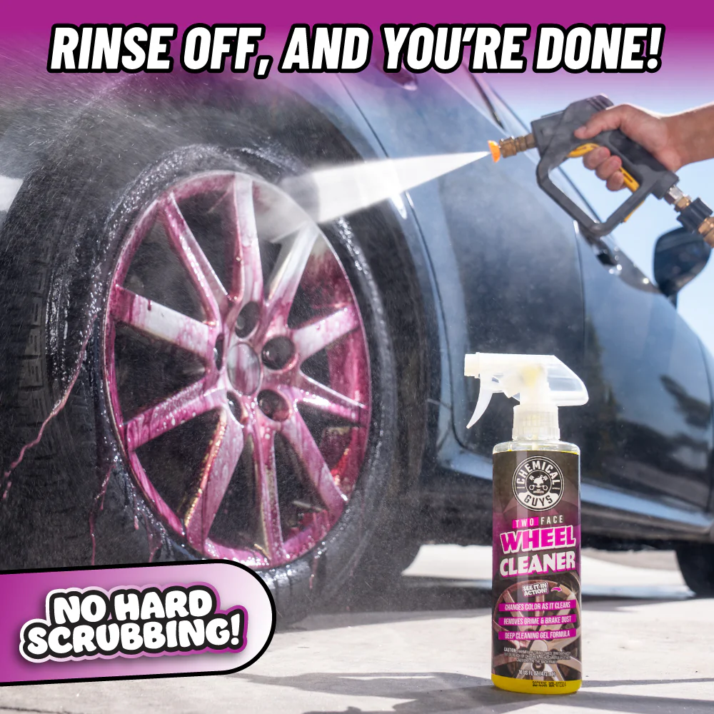Two Face Color Changing Wheel Cleaner - Image 3