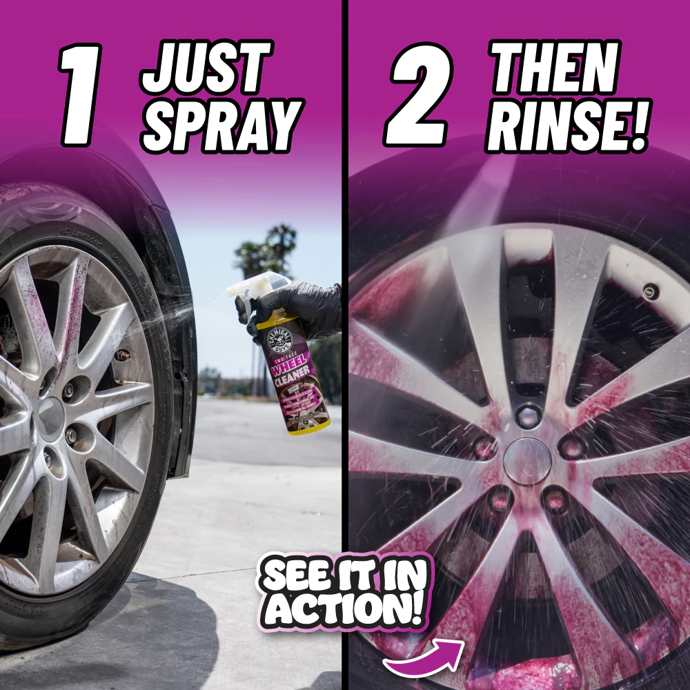 Two Face Color Changing Wheel Cleaner - Image 6