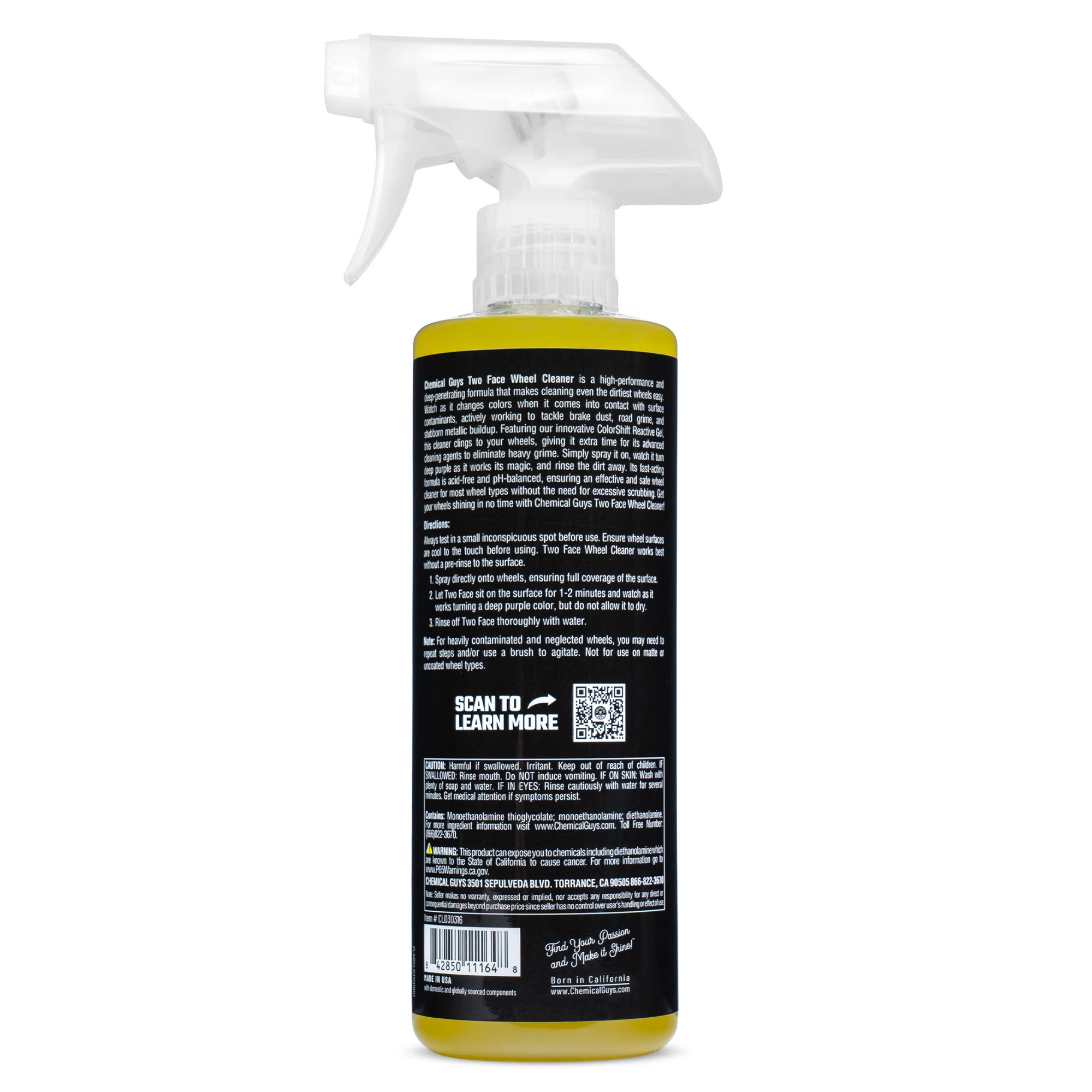 Two Face Color Changing Wheel Cleaner - Image 7