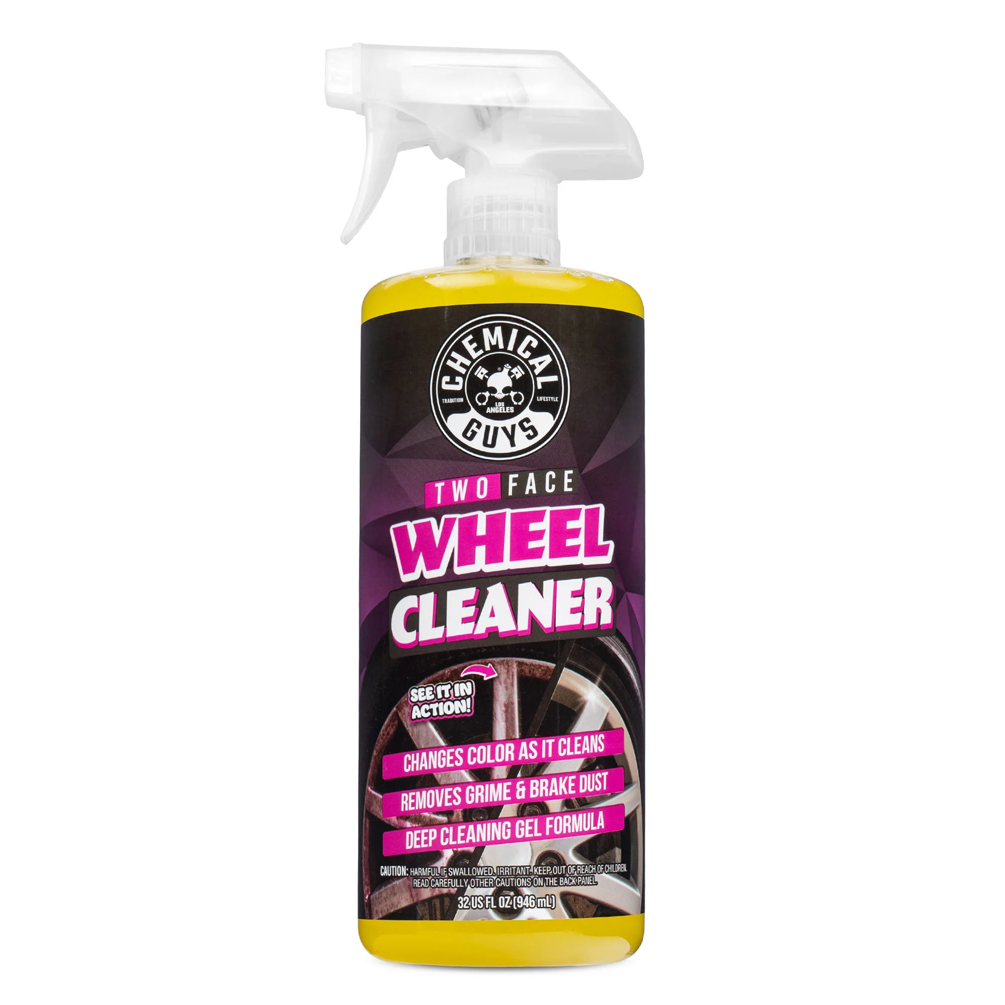 Two Face Color Changing Wheel Cleaner - Image 8