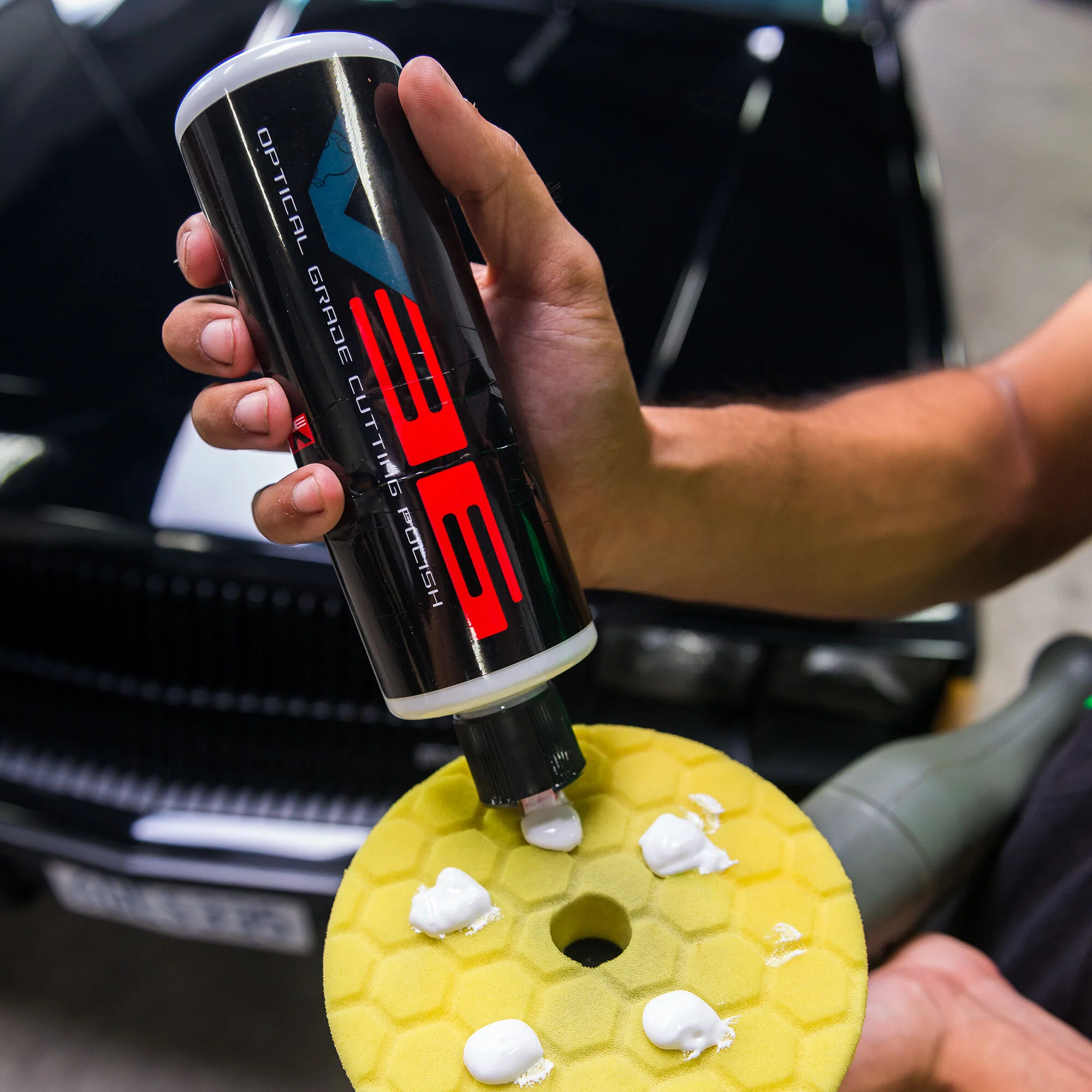 V36 Paint Correction Cutting Polish - Image 3