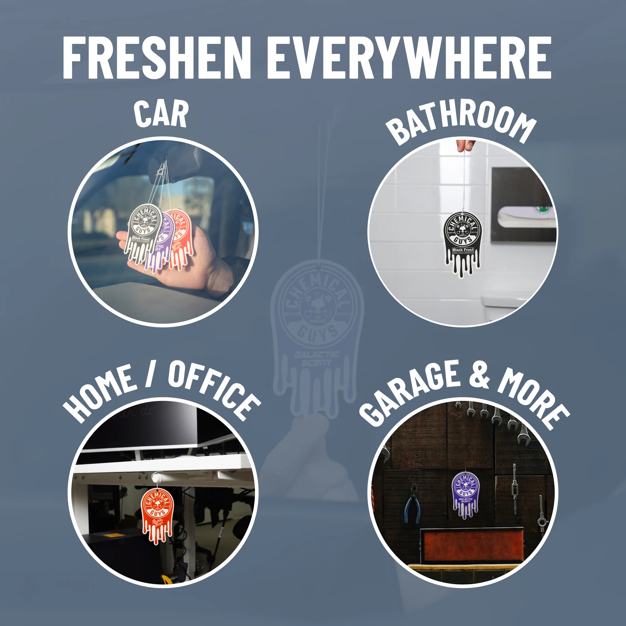 Hanging Air Freshener Variety Pack - Image 6