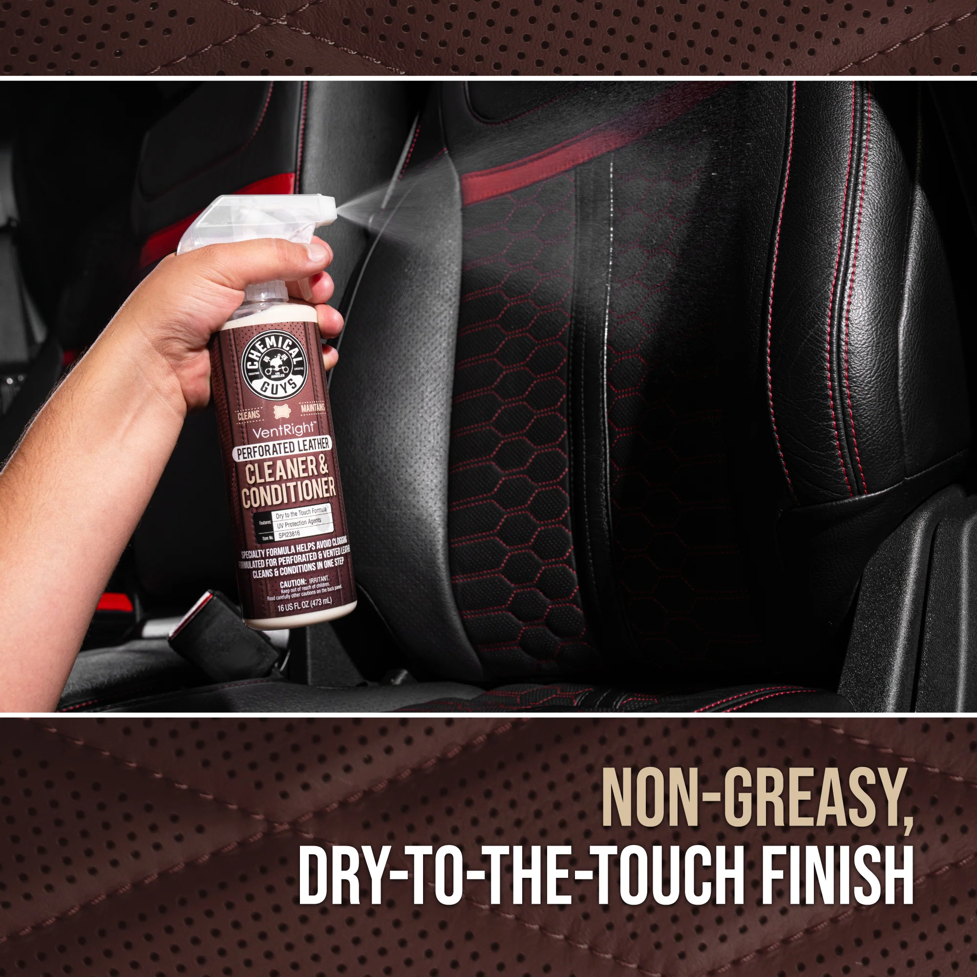 VentRight Perforated Leather Cleaner - Image 3