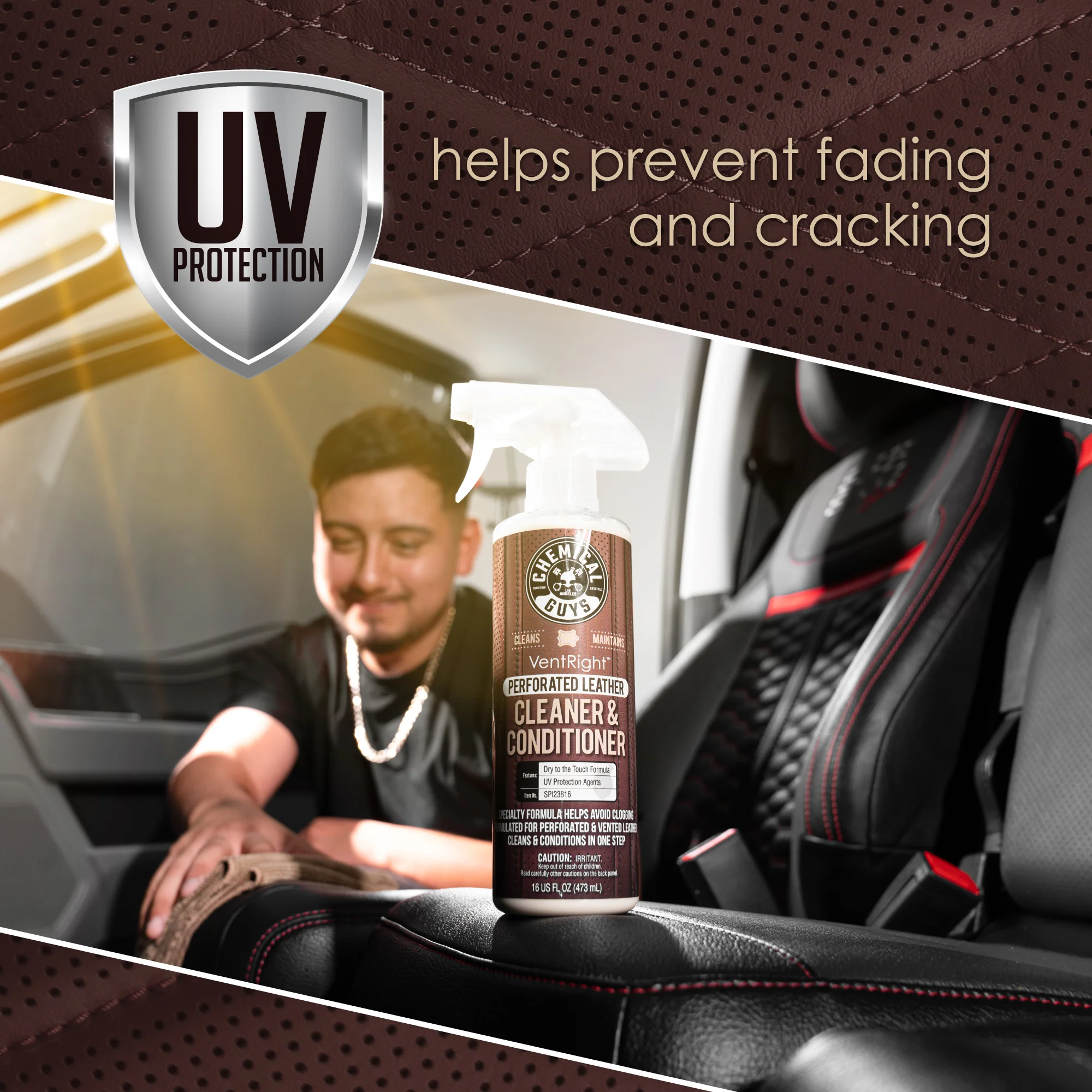 VentRight Perforated Leather Cleaner - Image 5