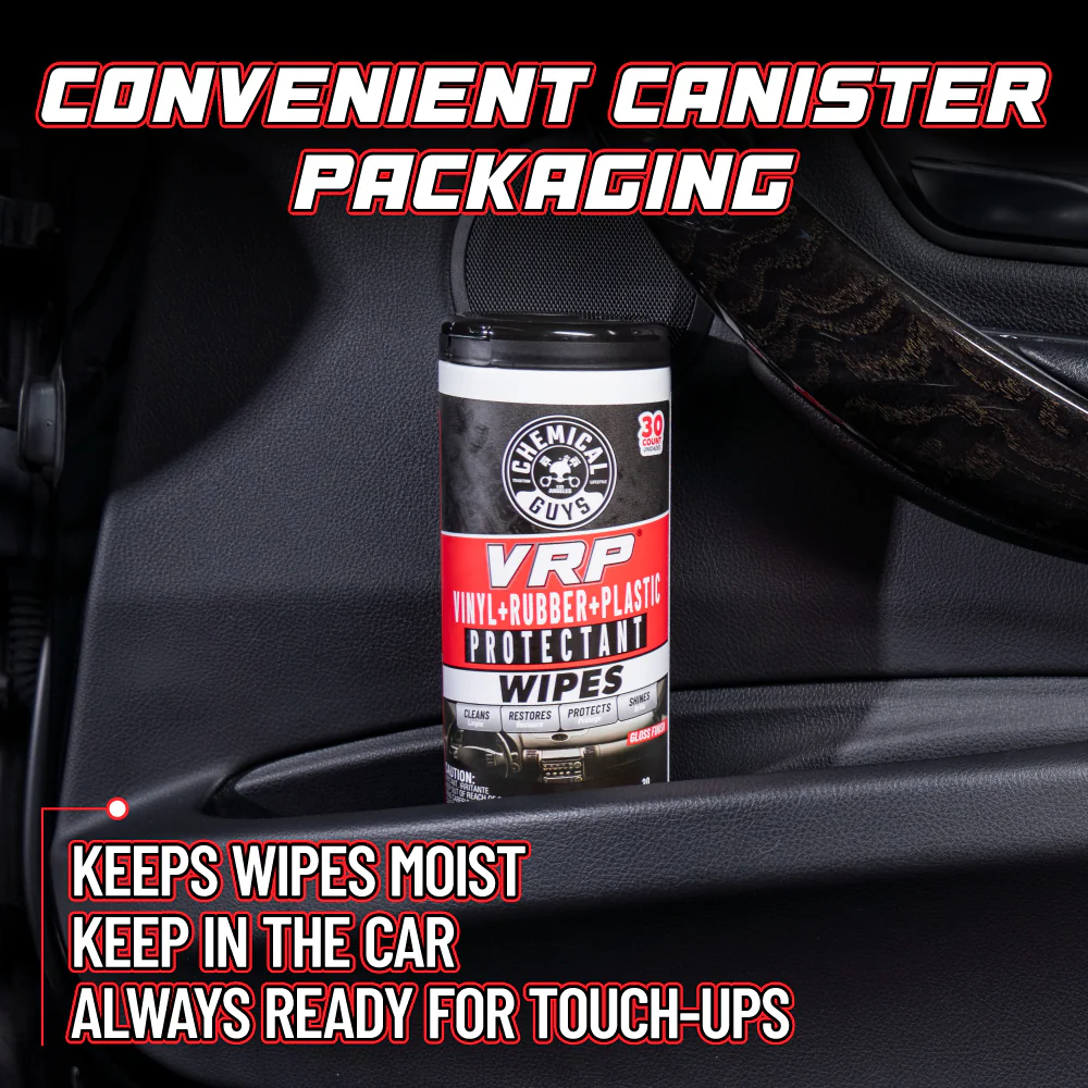 VRP Trim Protectant Canister Wipes - Image 6
