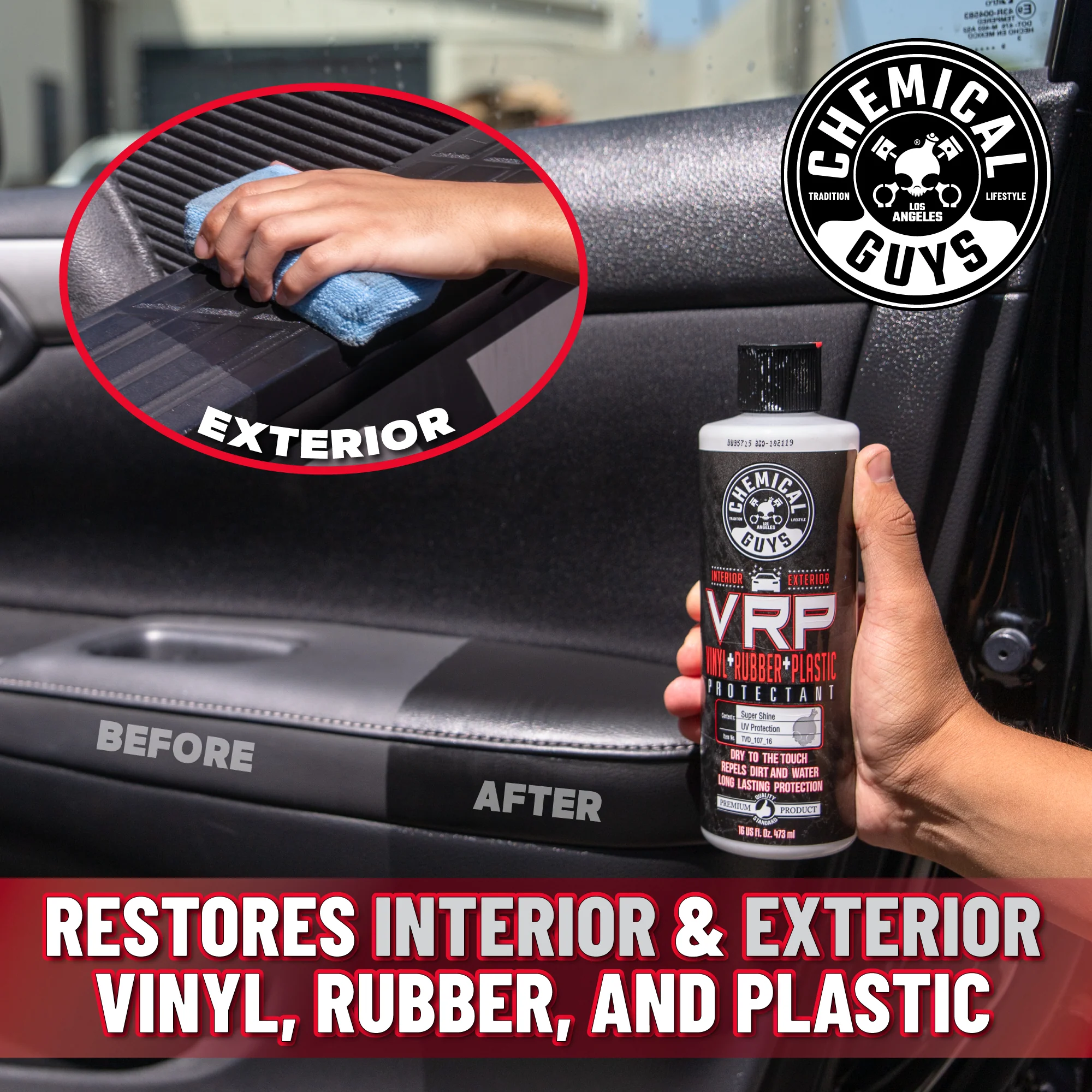 VRP Vinyl, Rubber, Plastic Protectant - Image 3