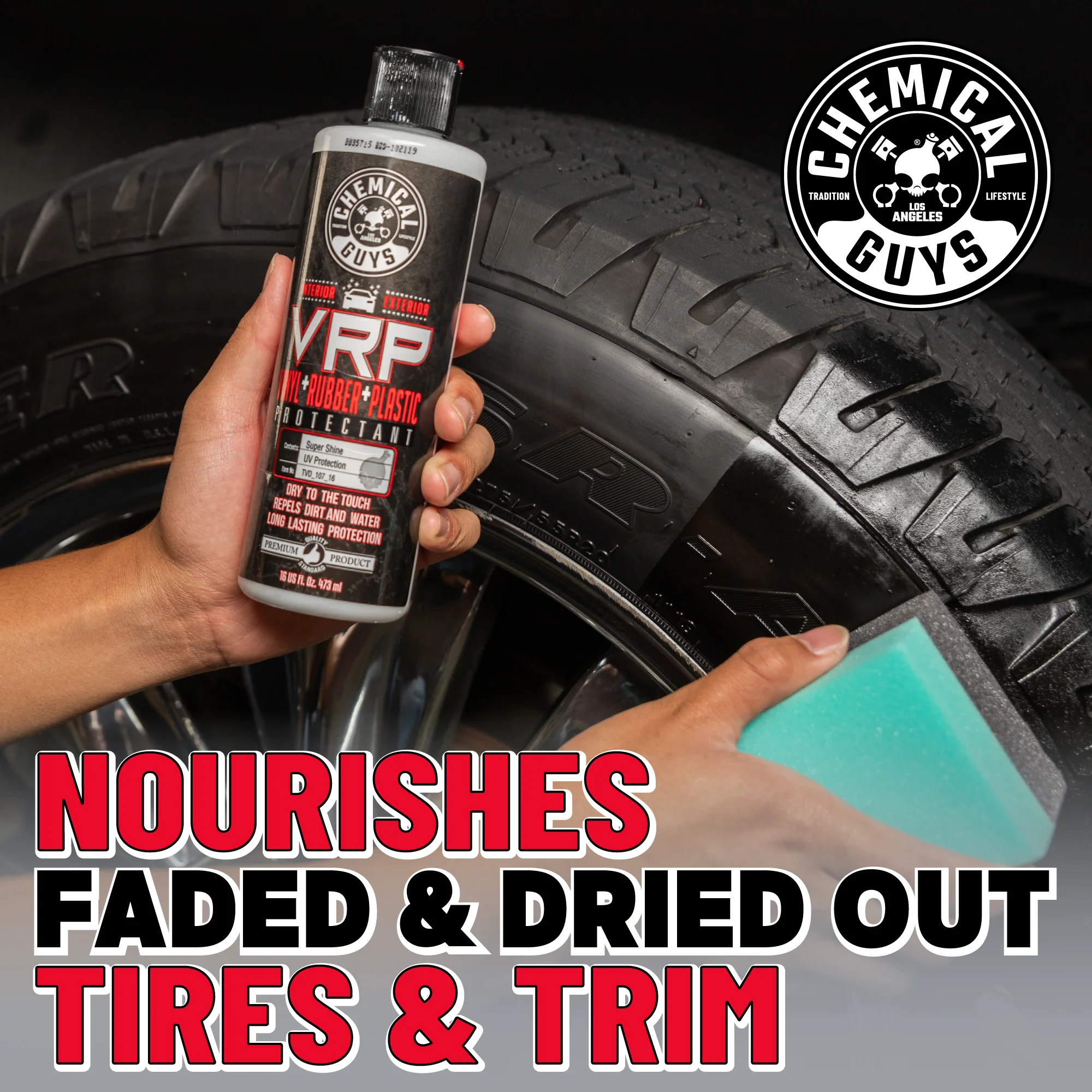 VRP Vinyl, Rubber, Plastic Protectant - Image 5