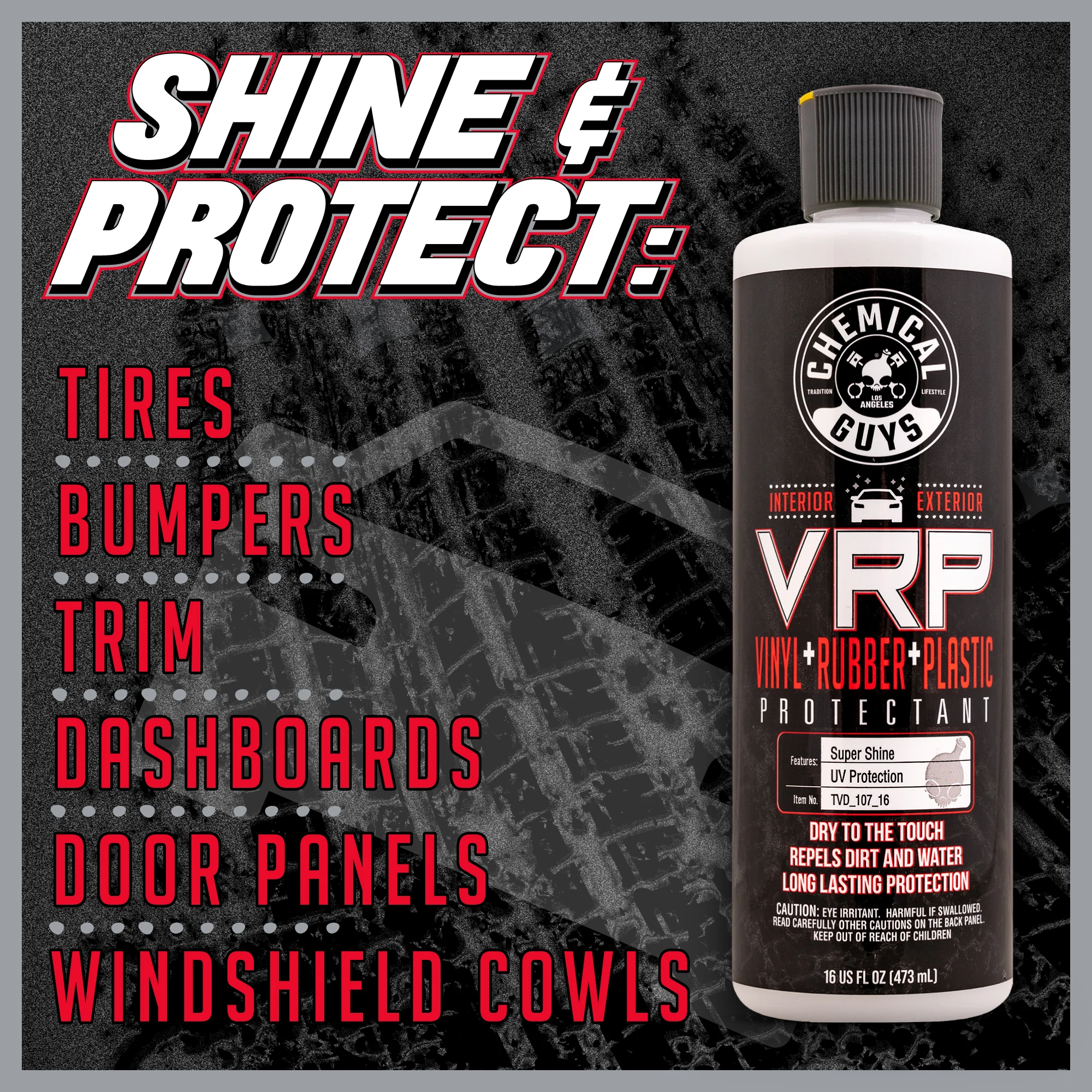 VRP Vinyl, Rubber, Plastic Protectant - Image 7