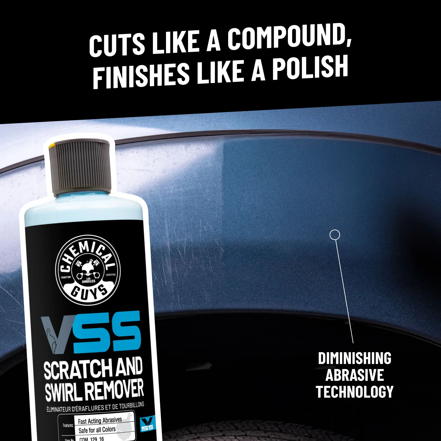 VSS One-Step Scratch & Swirl Remover - Image 4