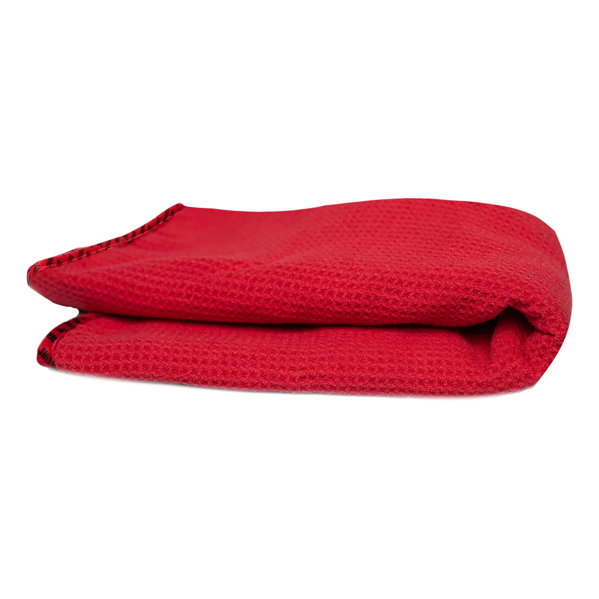 Waffle Weave Glass and Window Microfiber Towel - Image 2