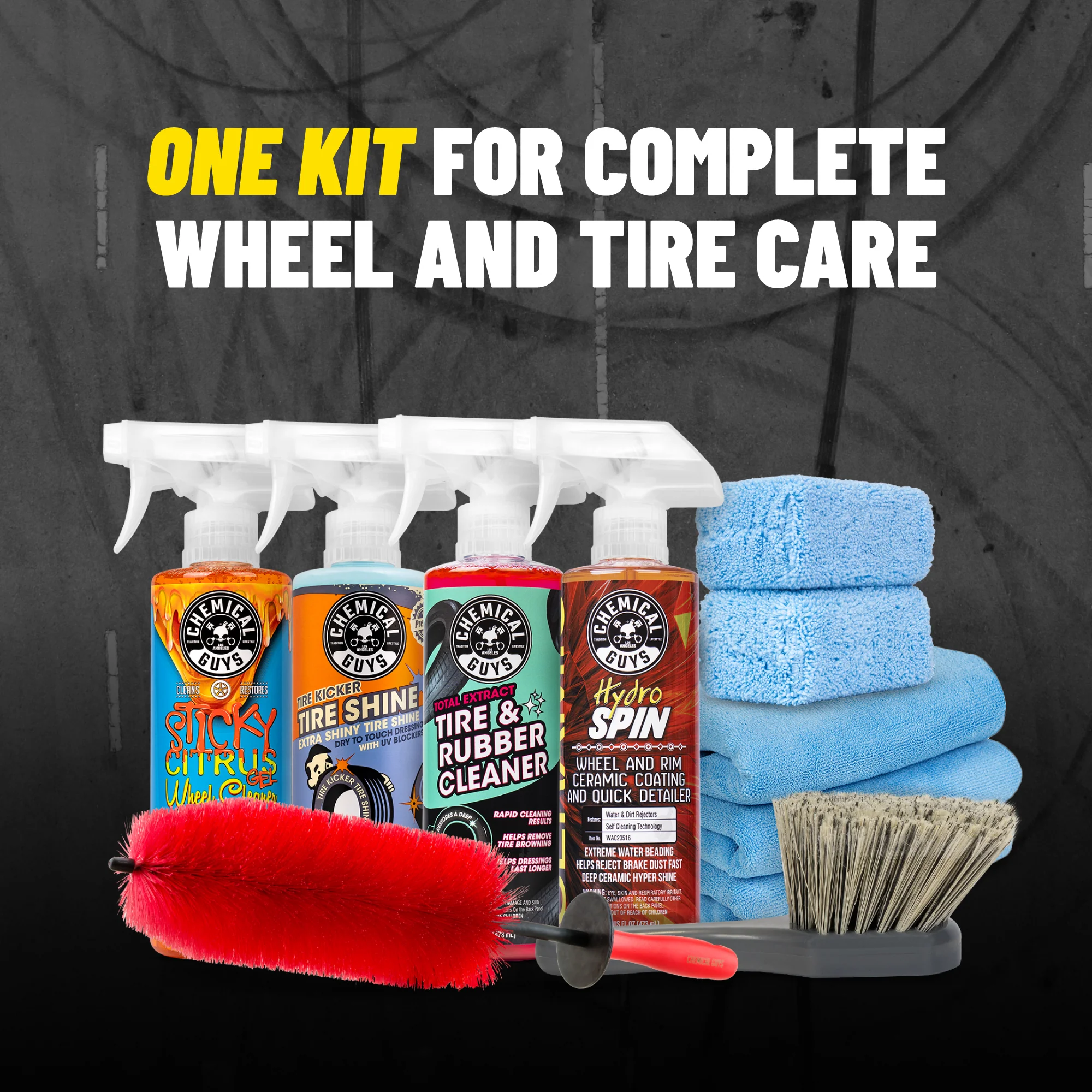 Wheel & Tire Clean & Protect Kit - Image 3