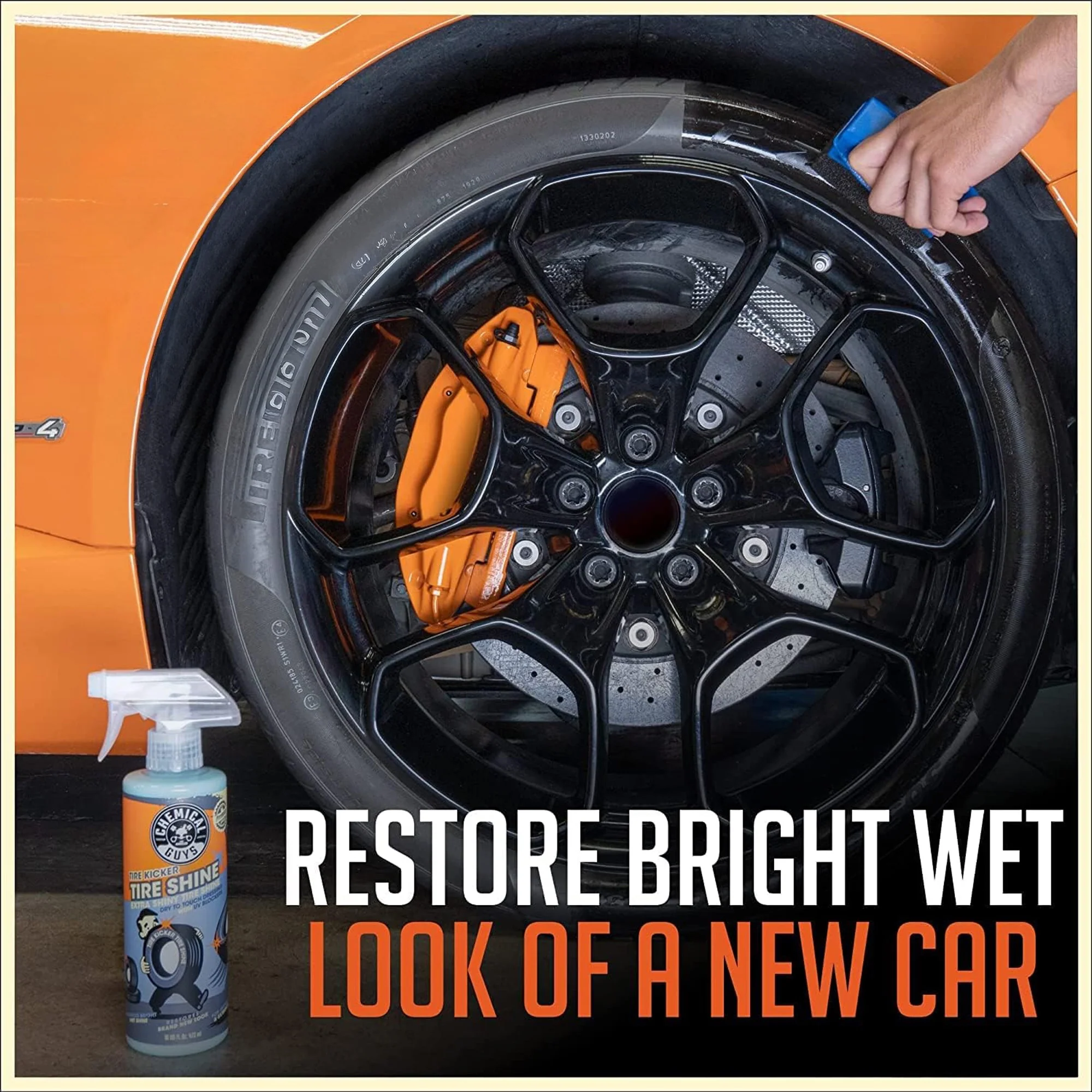 Wheel & Tire Clean & Protect Kit - Image 7