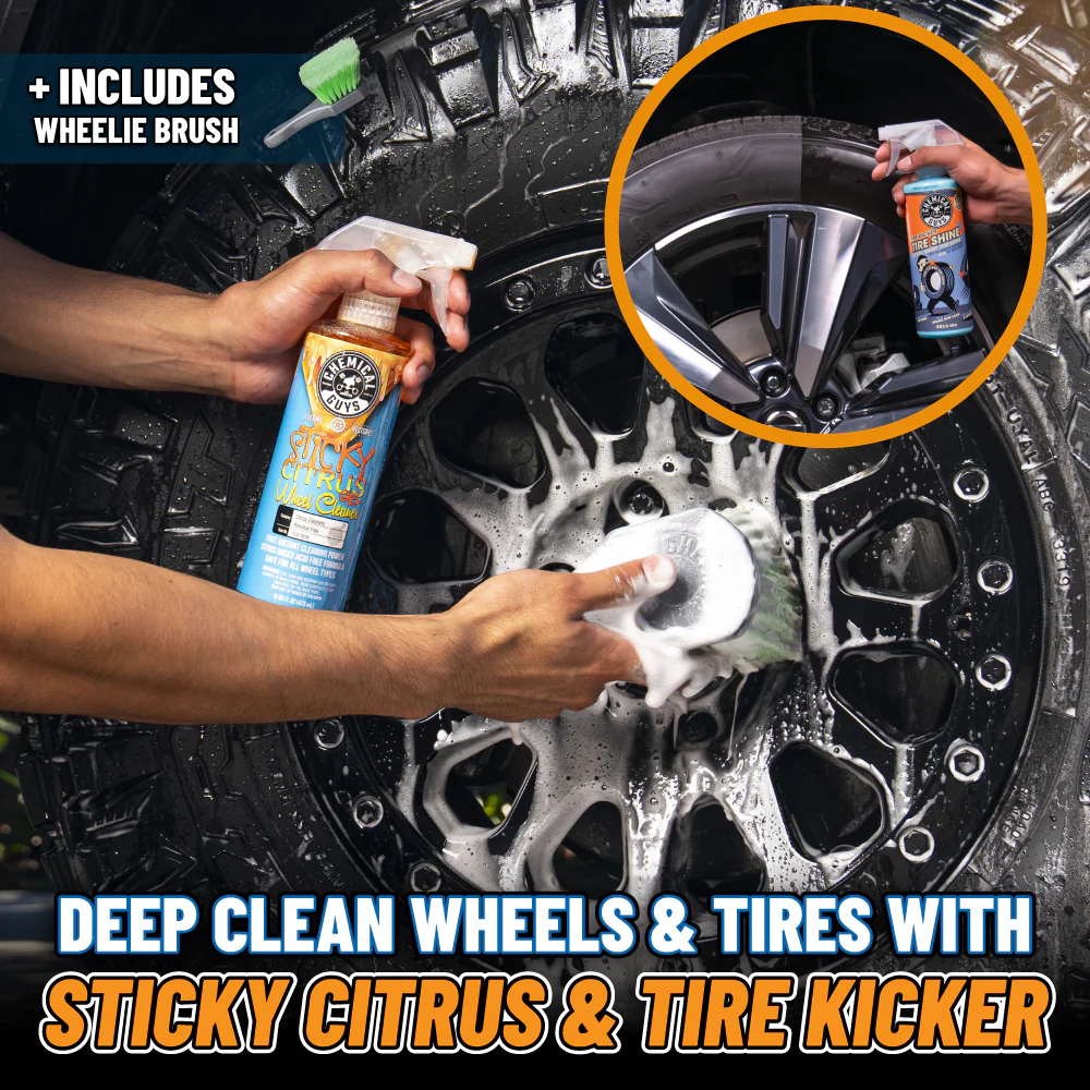 Wheel & Tire Complete Clean Kit - Image 5