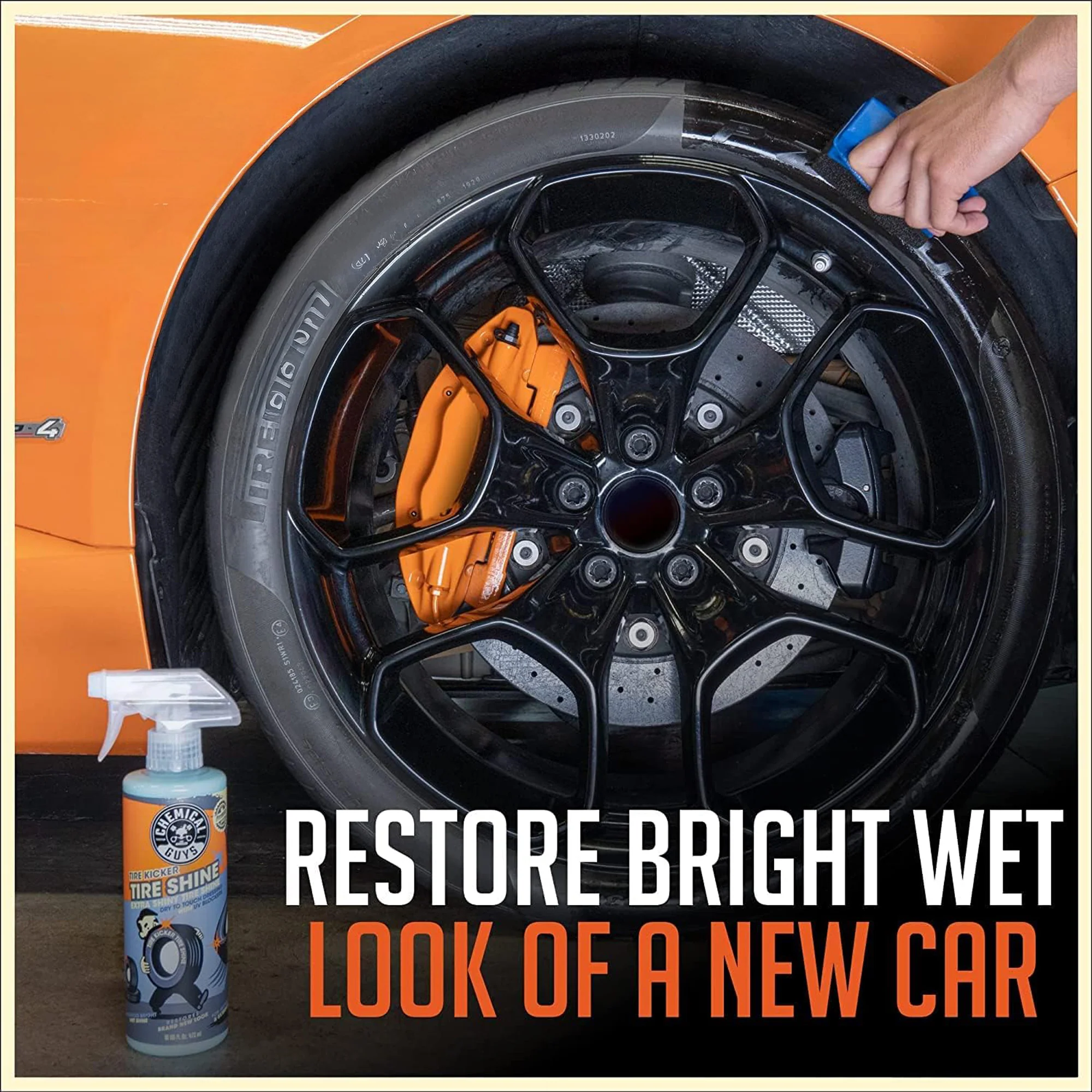 Wheel & Tire Complete Clean Kit - Image 8