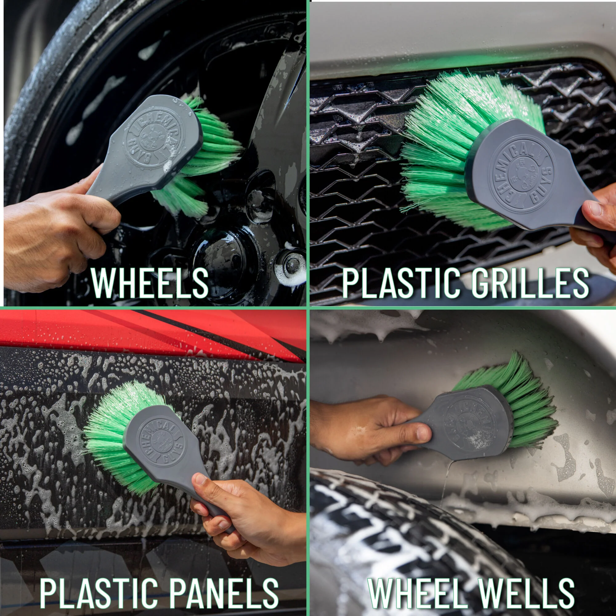Wheelie All Exterior Surface And Wheel Brush - Image 3