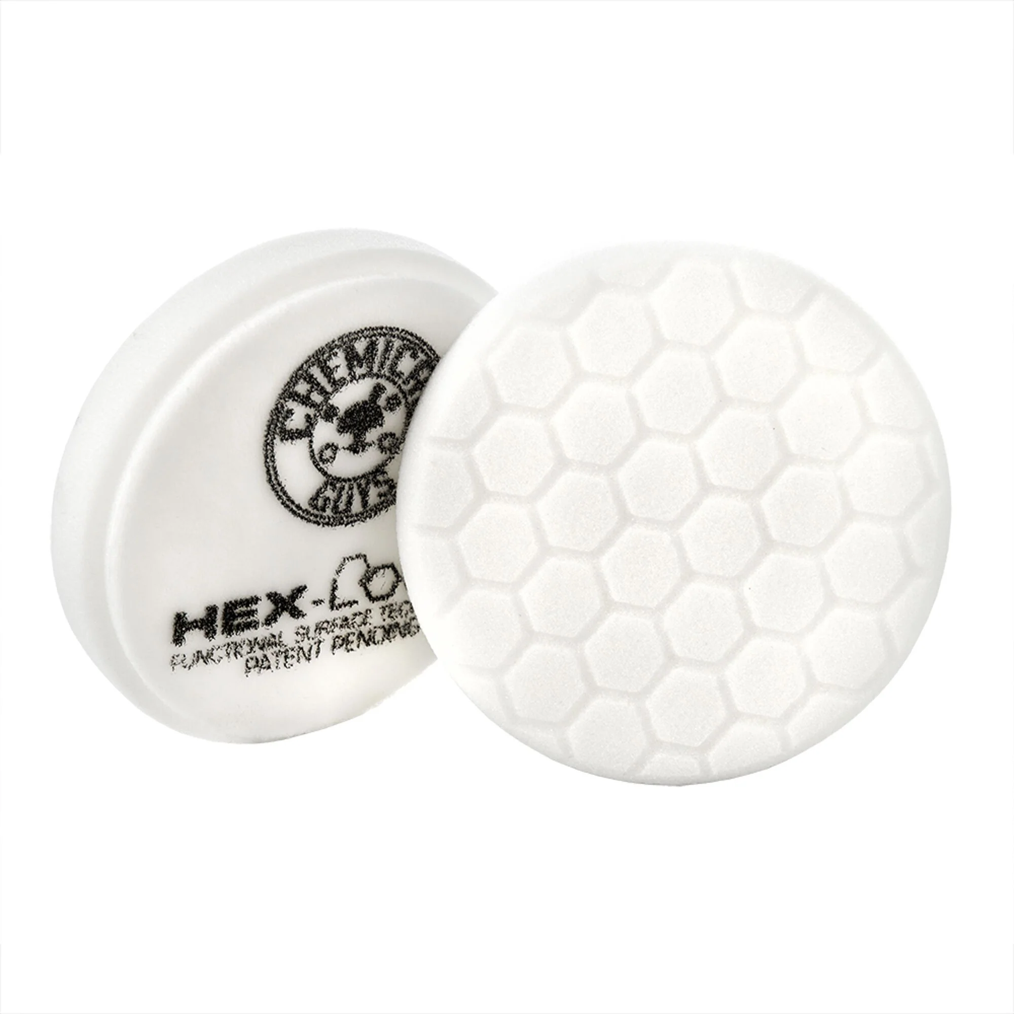 White Hex-Logic Light-Medium Polishing Pad - Image 6