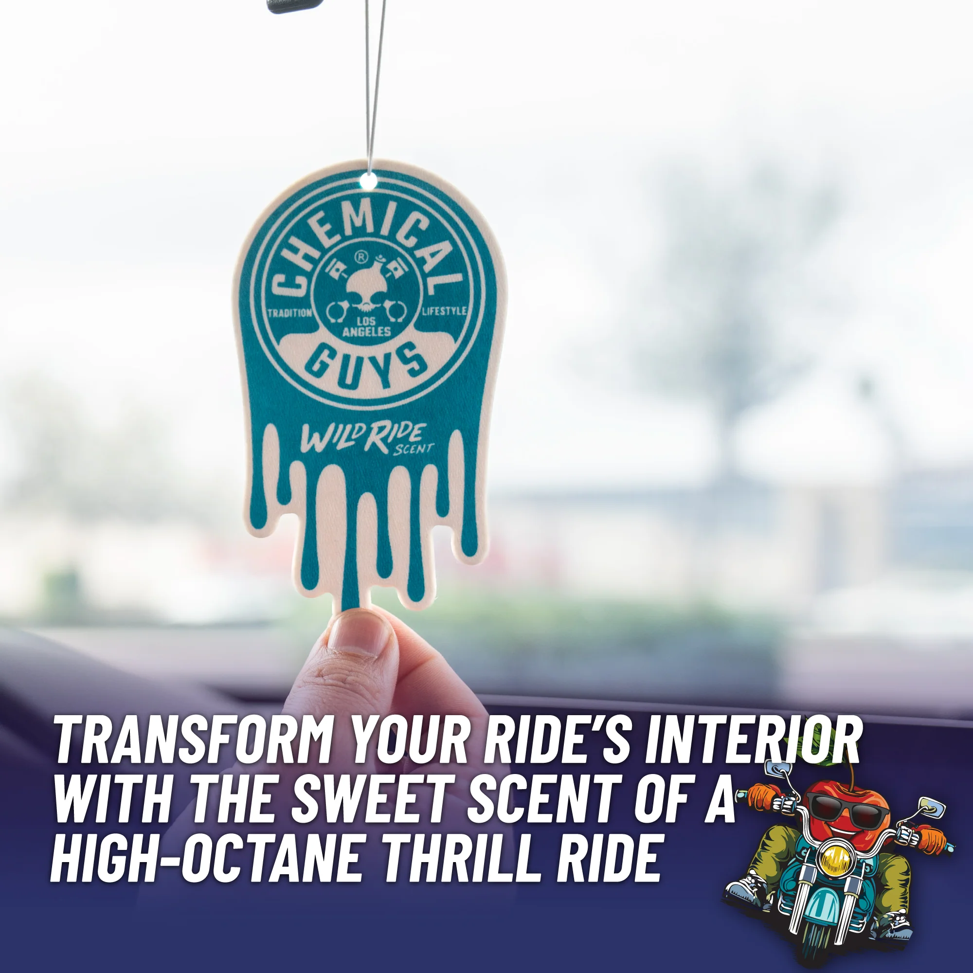 Wild Ride Hanging Air Freshener - Image 2