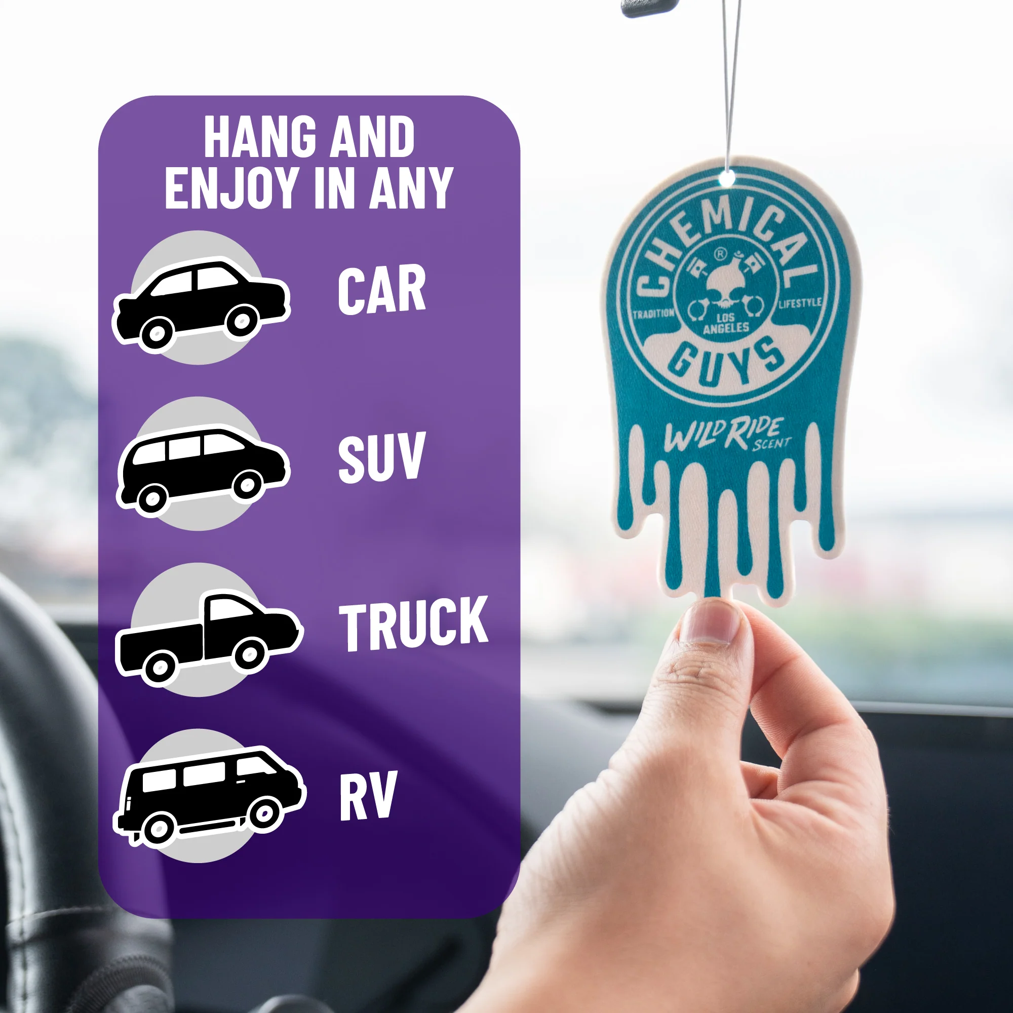 Wild Ride Hanging Air Freshener - Image 5