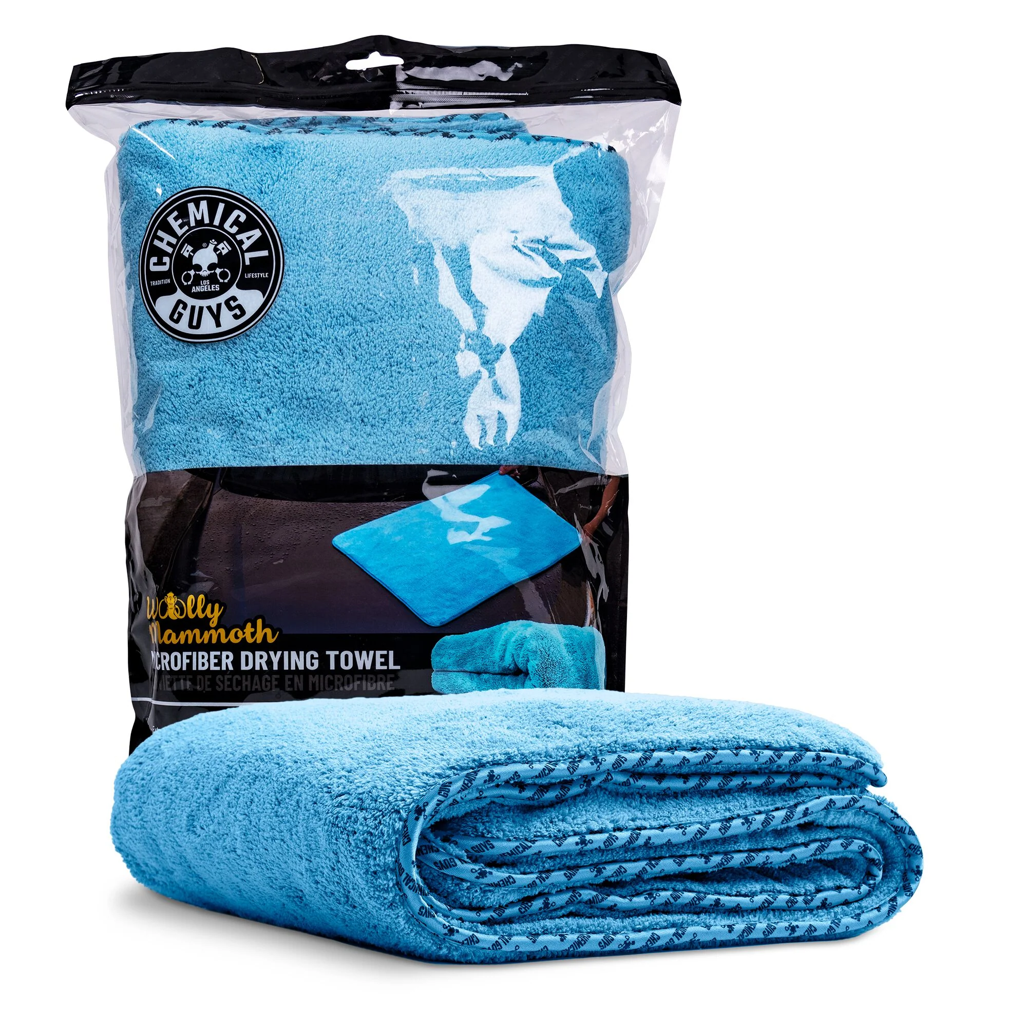 Woolly Mammoth Microfiber Drying Towel - Image 11