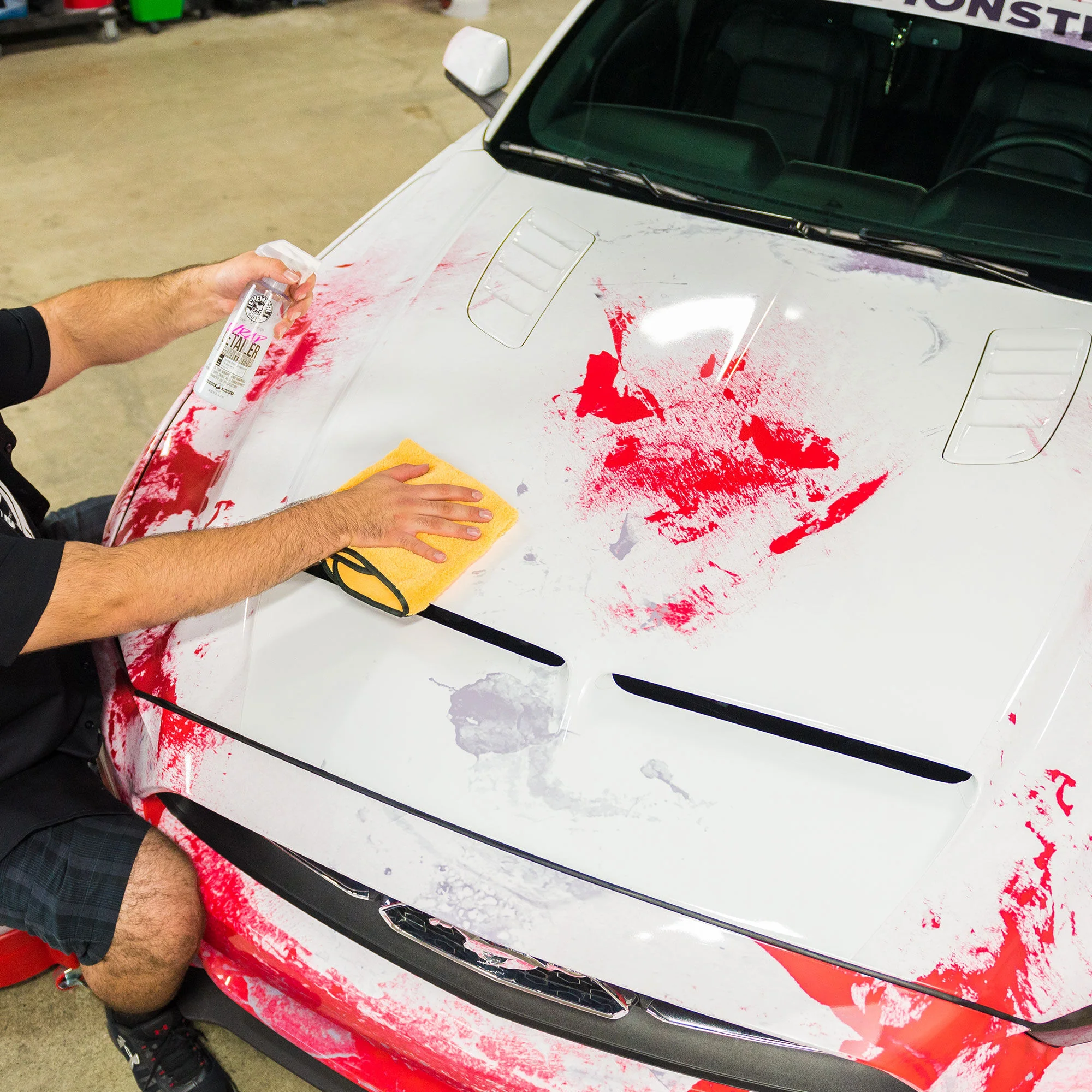Wrap Detailer Unique Quick Detailer & Protectant for Vinyl Wraps - Image 6